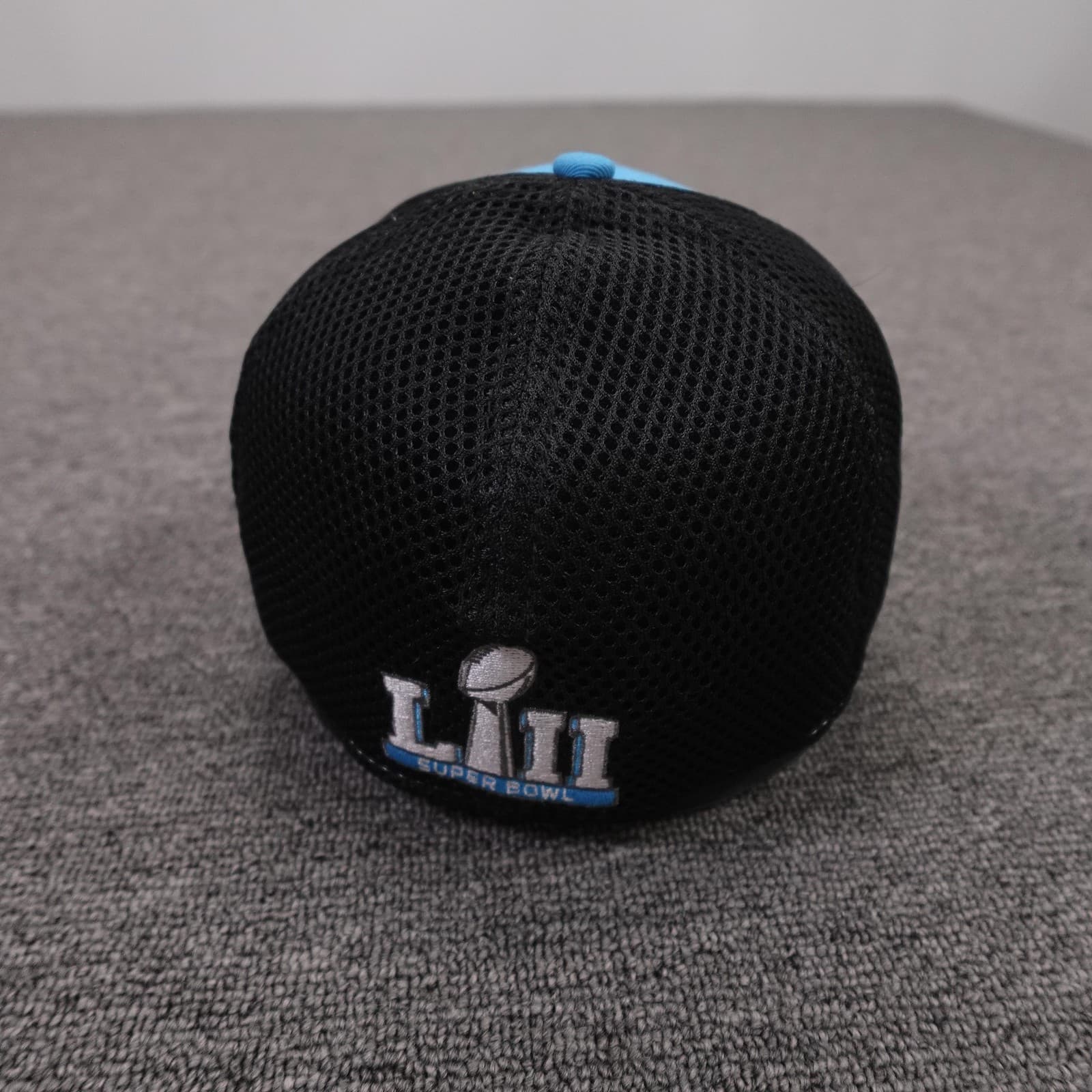 Super Bowl LII Hat Cap Fitted Mens Small-Medium NFL Football New Era 39THIRTY - Thumbnail 5