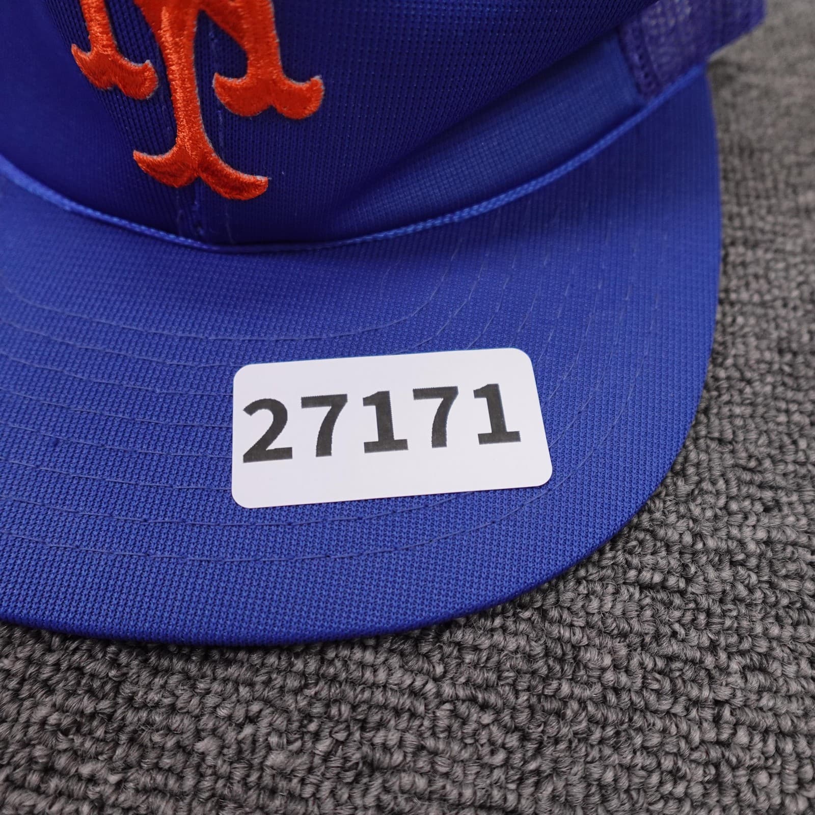 Vintage New York Mets Hat Cap Snap Back One Size MLB Trucker Sports Specialties - Thumbnail 10