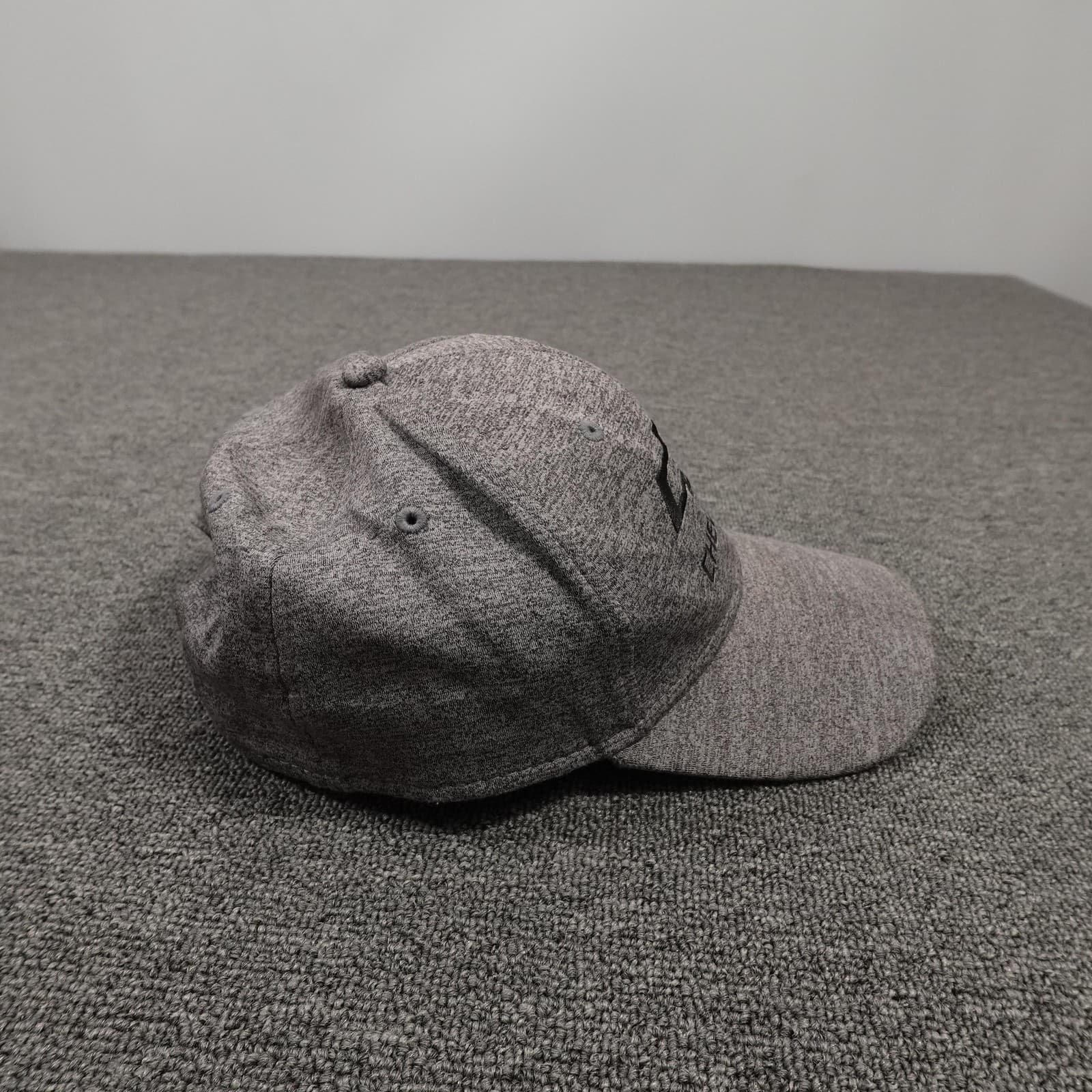 Chevrolet Hat Cap Snap Back Mens Gray Embroidered Bowtie H3 Headwear Baseball - Thumbnail 5