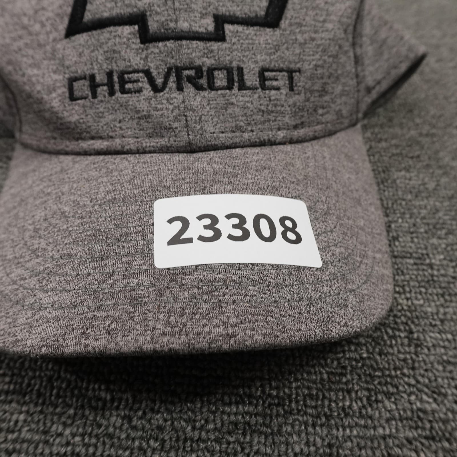Chevrolet Hat Cap Snap Back Mens Gray Embroidered Bowtie H3 Headwear Baseball - Thumbnail 8