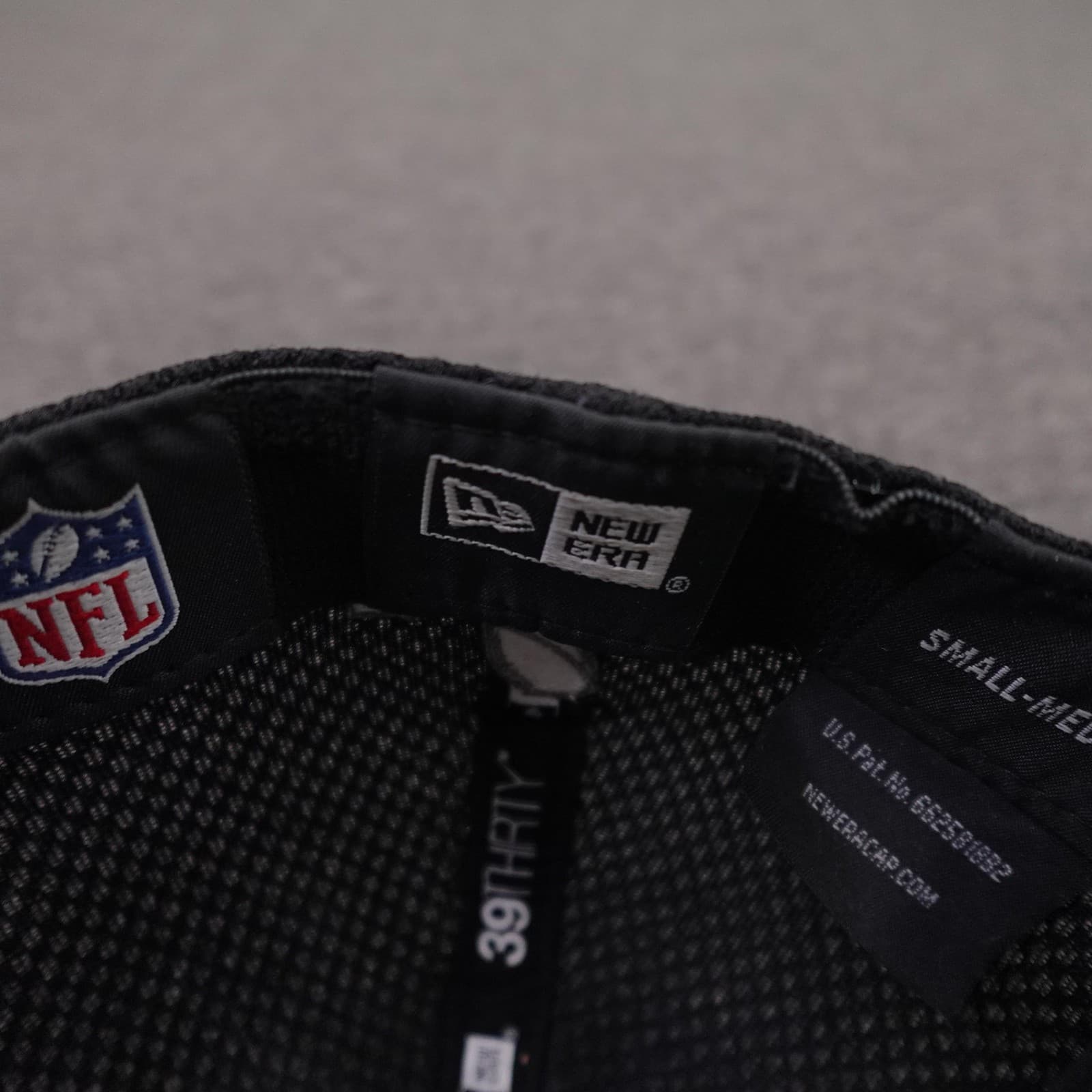 Super Bowl LII Hat Cap Fitted Mens Small-Medium NFL Football New Era 39THIRTY - Thumbnail 9