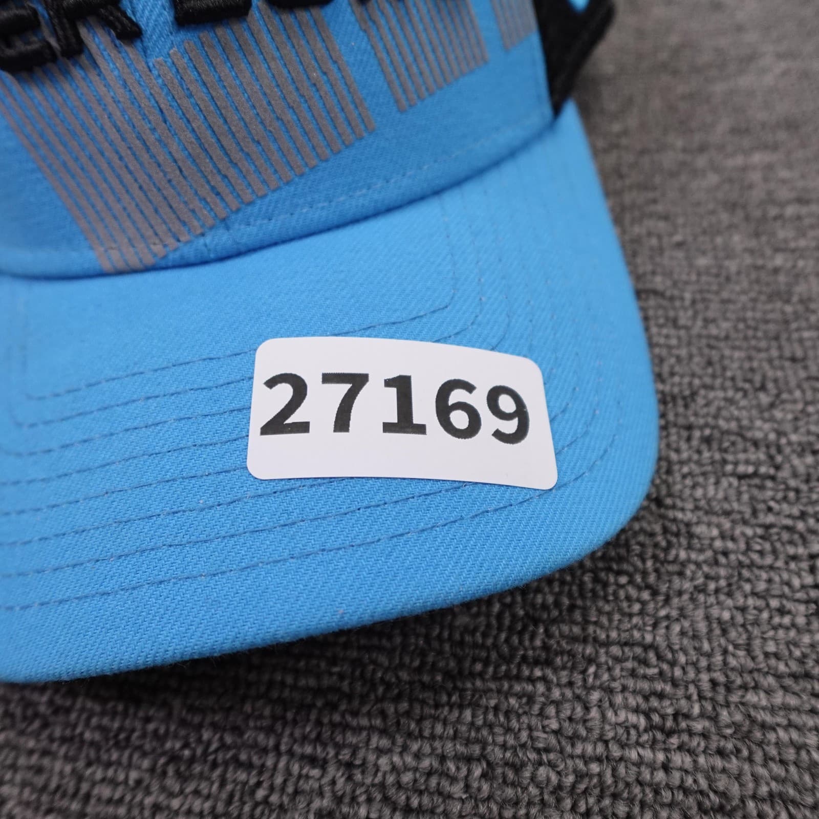 Super Bowl LII Hat Cap Fitted Mens Small-Medium NFL Football New Era 39THIRTY - Thumbnail 11