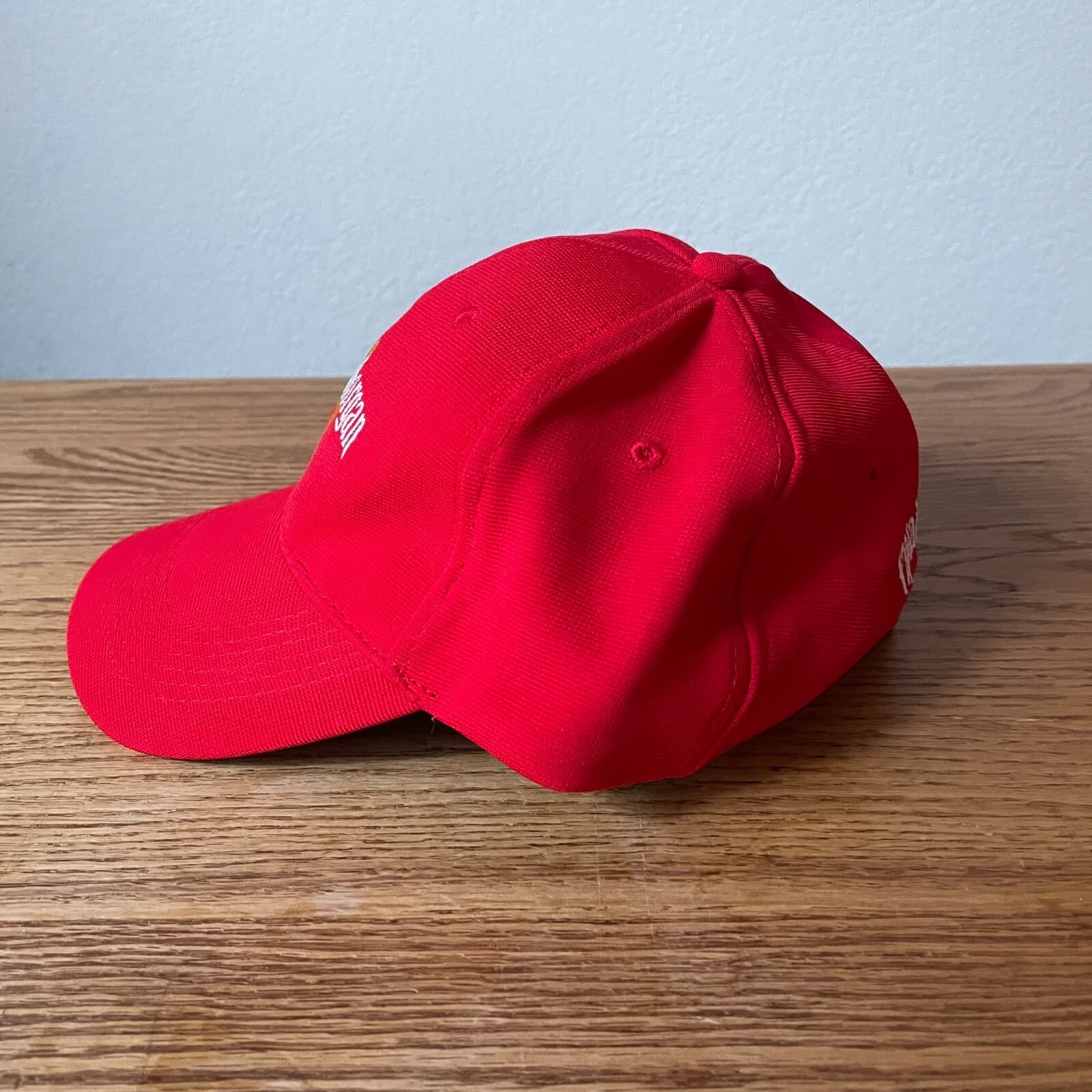 Captain Morgan Hat Cap Strap Back Adult Mens One Size Red Rum Baseball READ - Thumbnail 2