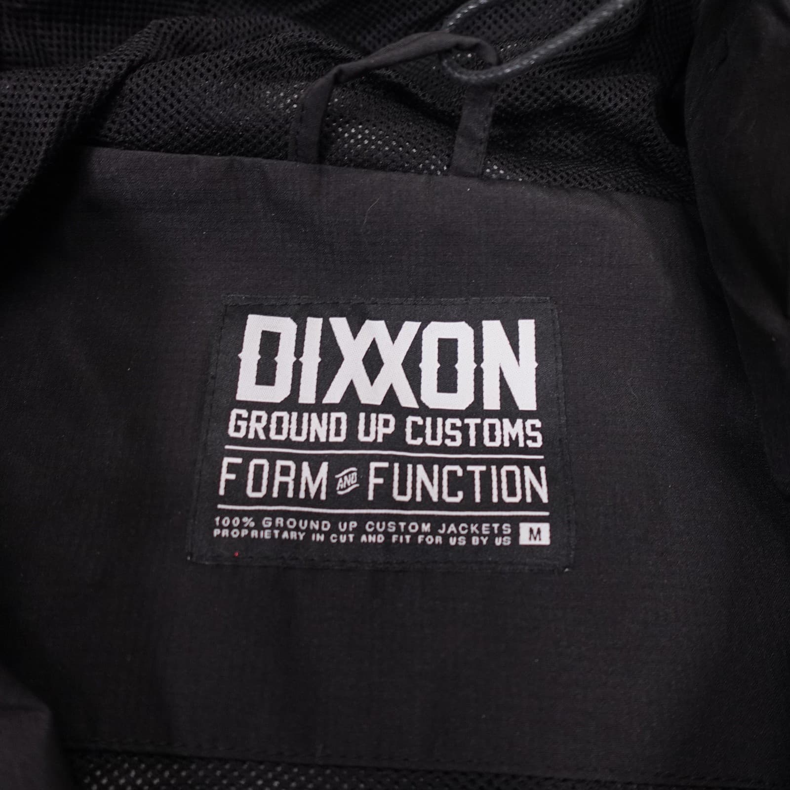 Dixxon Jacket Medium Black Water Resist Windbreaker Full Zip Outdoor Hiking - Thumbnail 4