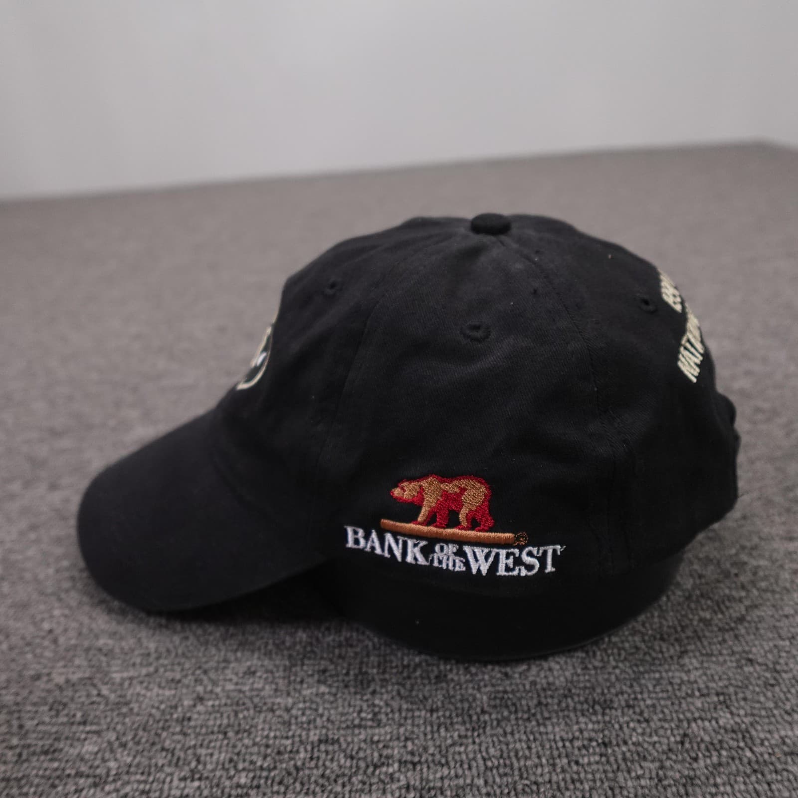 Vintage Colorado Buffaloes Hat Strap Back Black NCAA Jemco Int 1990 Champs - Thumbnail 4