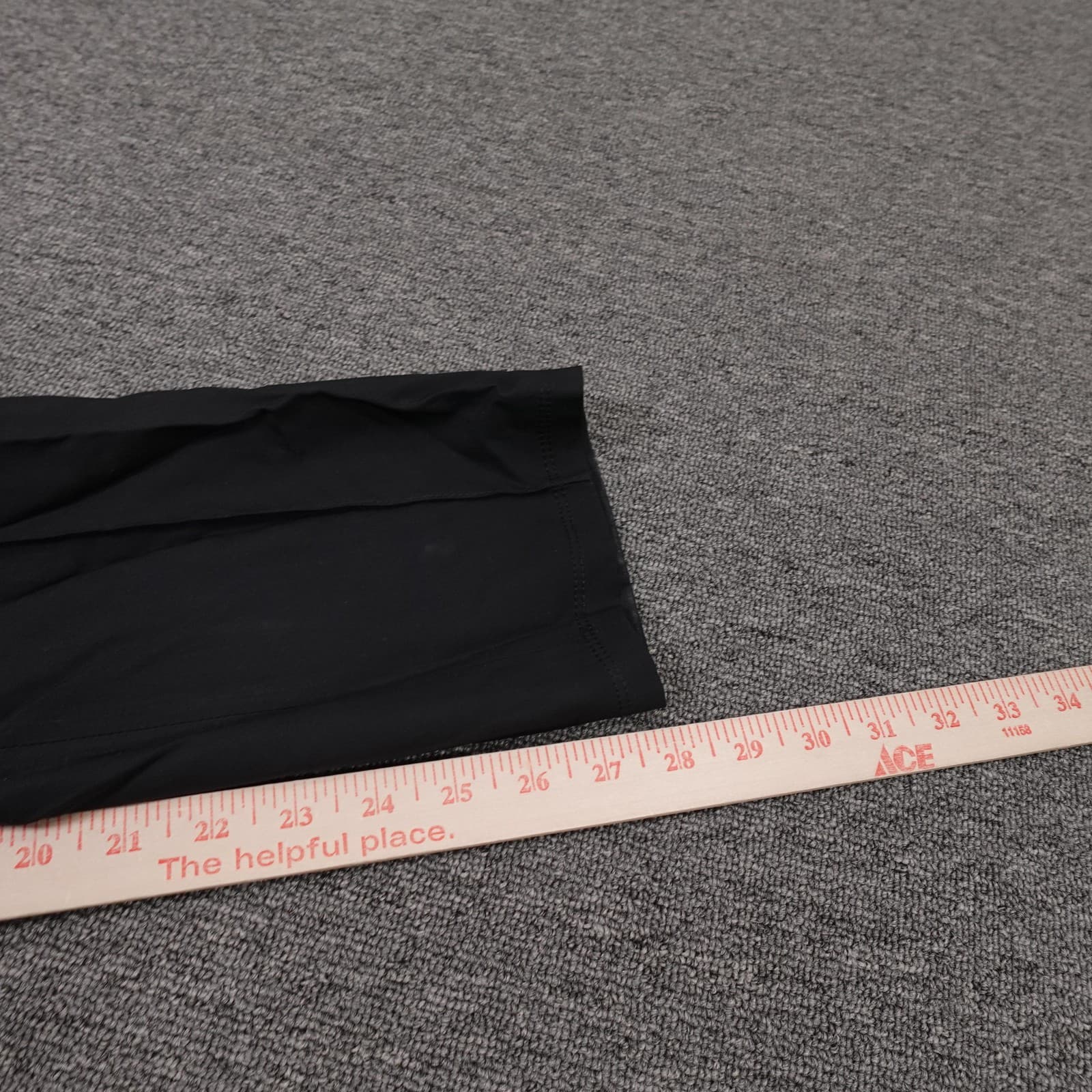 Helmut Lang Pants 8 Black Dress Pants Wool Blend Office Stretch Formal Preppy - Thumbnail 6