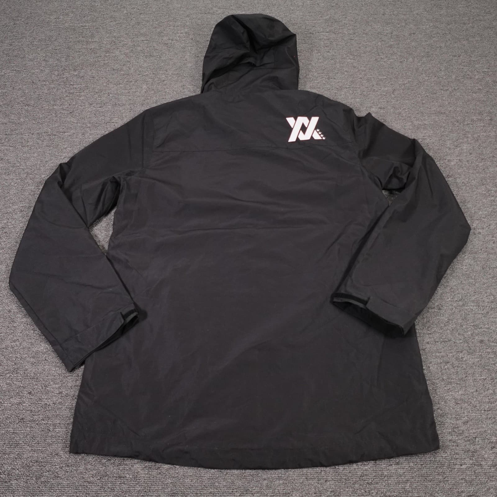 Dixxon Jacket Medium Black Water Resist Windbreaker Full Zip Outdoor Hiking - Thumbnail 8