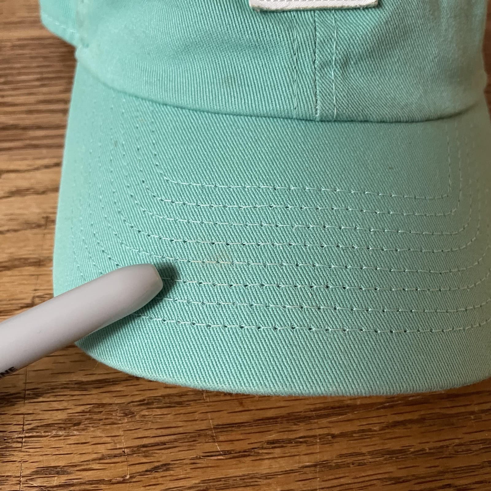 Colorado Rockies Hat Cap Strap Back Mens One Size Green MLB Baseball New Era - Thumbnail 5