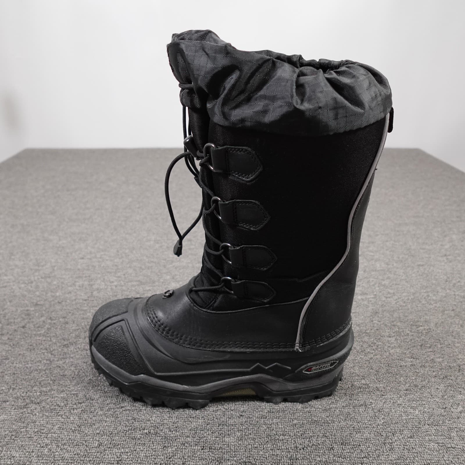 Baffin Boots Mens Size 9 Black Icebreaker Waterproof Insulated Snow Hiking