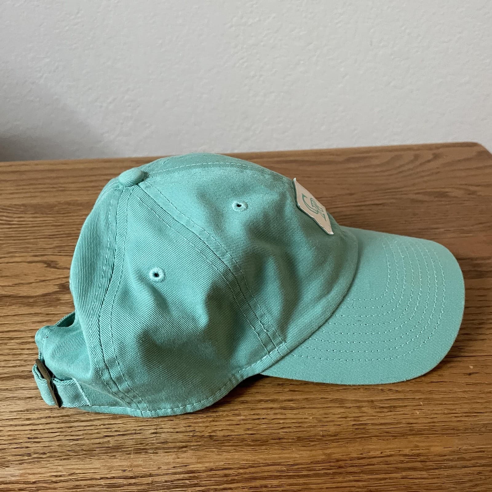 Colorado Rockies Hat Cap Strap Back Mens One Size Green MLB Baseball New Era - Thumbnail 4