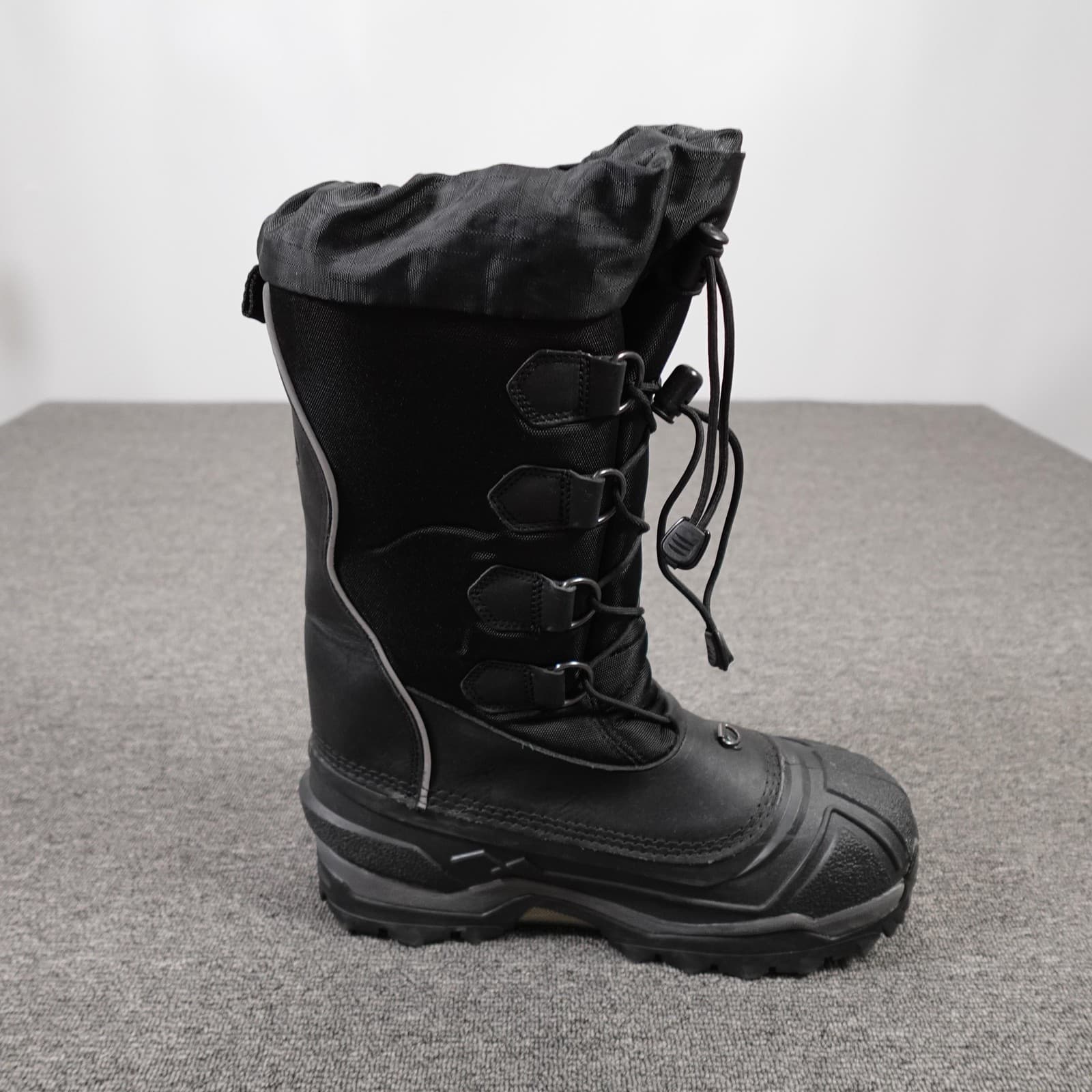 Baffin Boots Mens Size 9 Black Icebreaker Waterproof Insulated Snow Hiking - Thumbnail 3