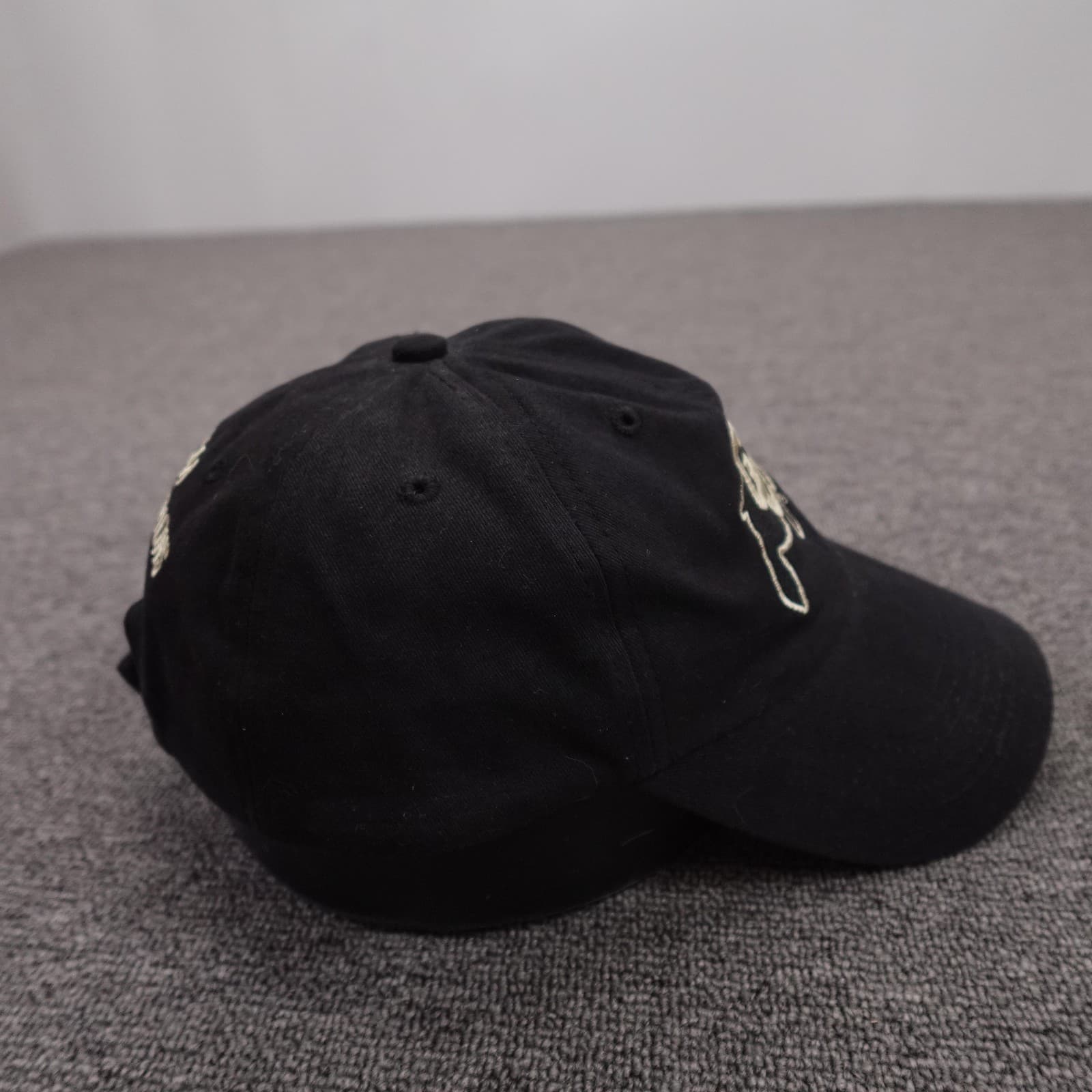 Vintage Colorado Buffaloes Hat Strap Back Black NCAA Jemco Int 1990 Champs - Thumbnail 6