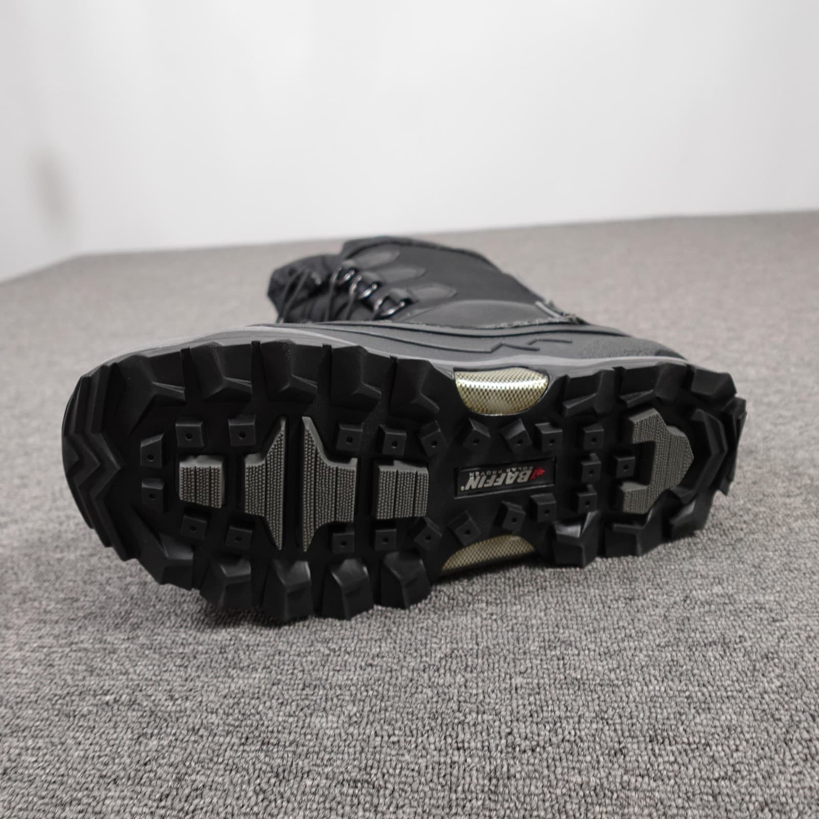 Baffin Boots Mens Size 9 Black Icebreaker Waterproof Insulated Snow Hiking - Thumbnail 12