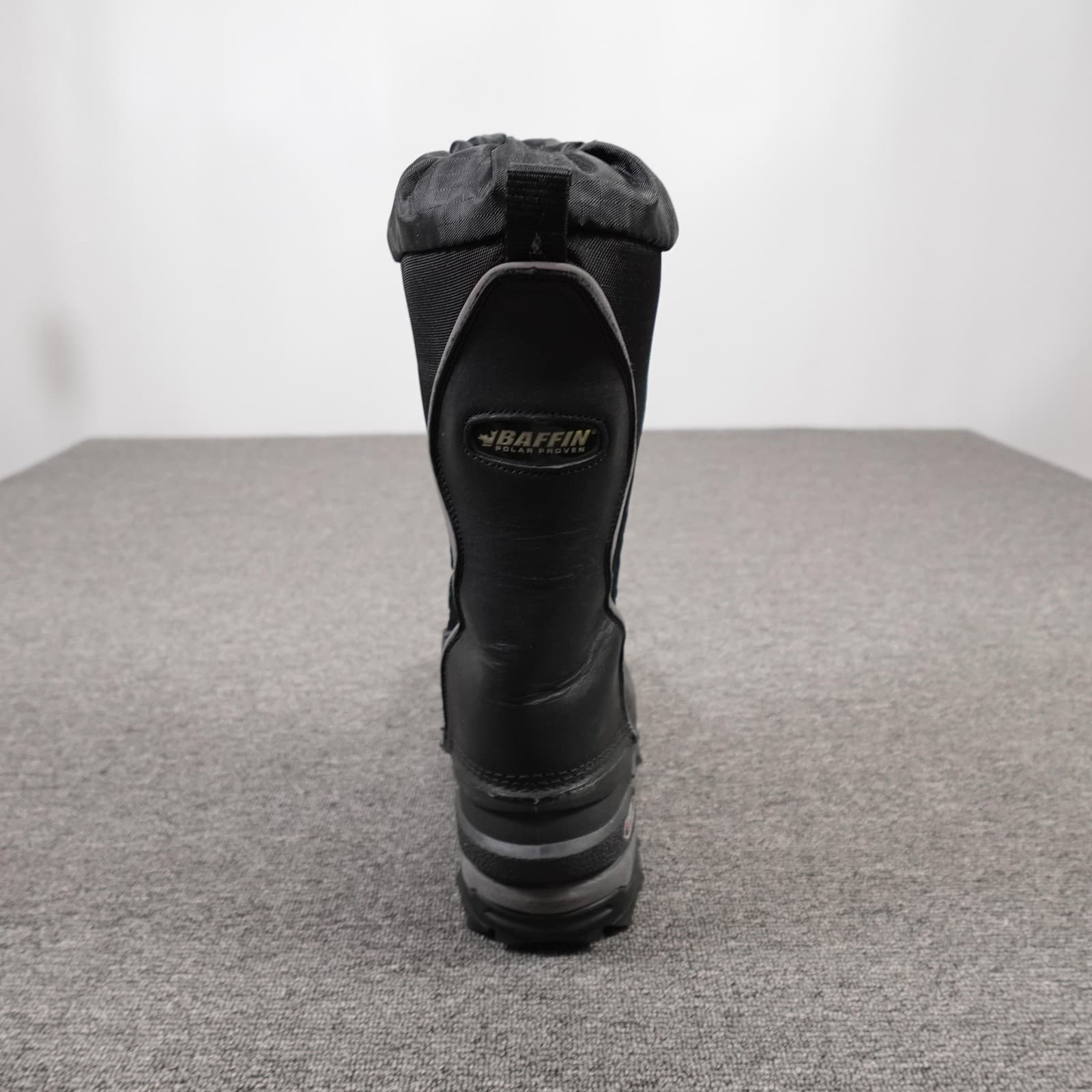 Baffin Boots Mens Size 9 Black Icebreaker Waterproof Insulated Snow Hiking - Thumbnail 9