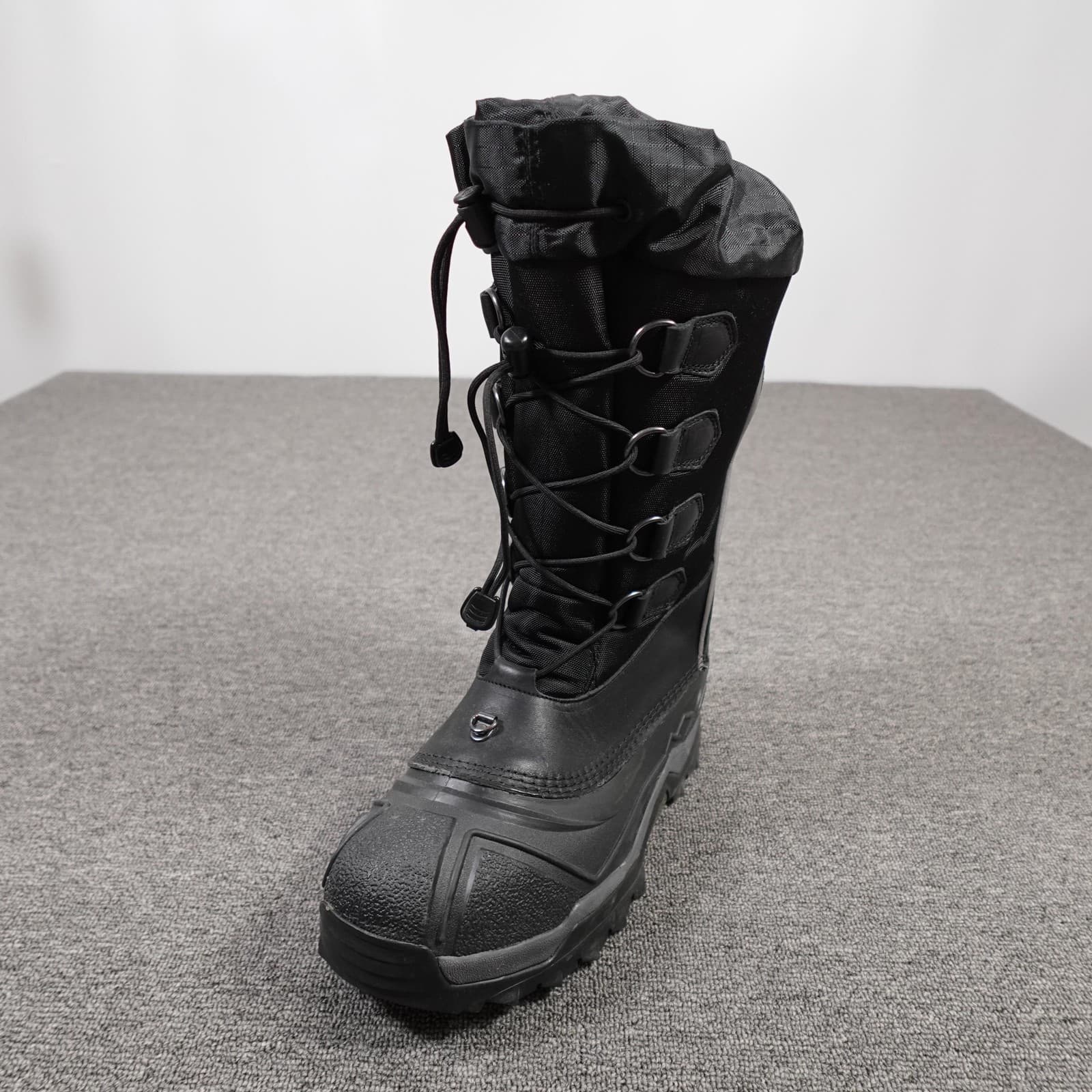Baffin Boots Mens Size 9 Black Icebreaker Waterproof Insulated Snow Hiking - Thumbnail 2
