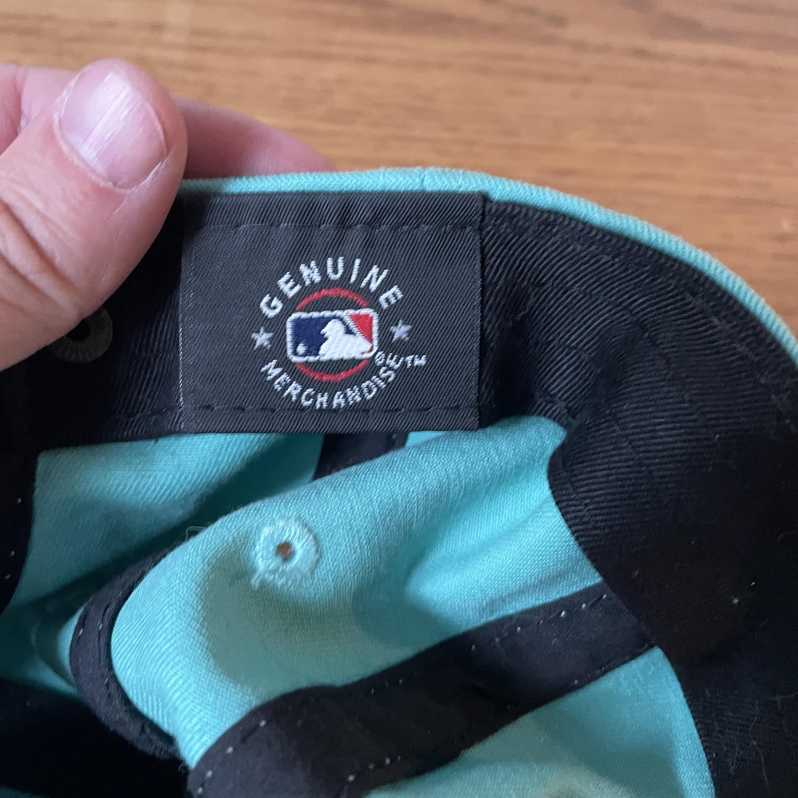 Colorado Rockies Hat Cap Strap Back Mens One Size Green MLB Baseball New Era - Thumbnail 8