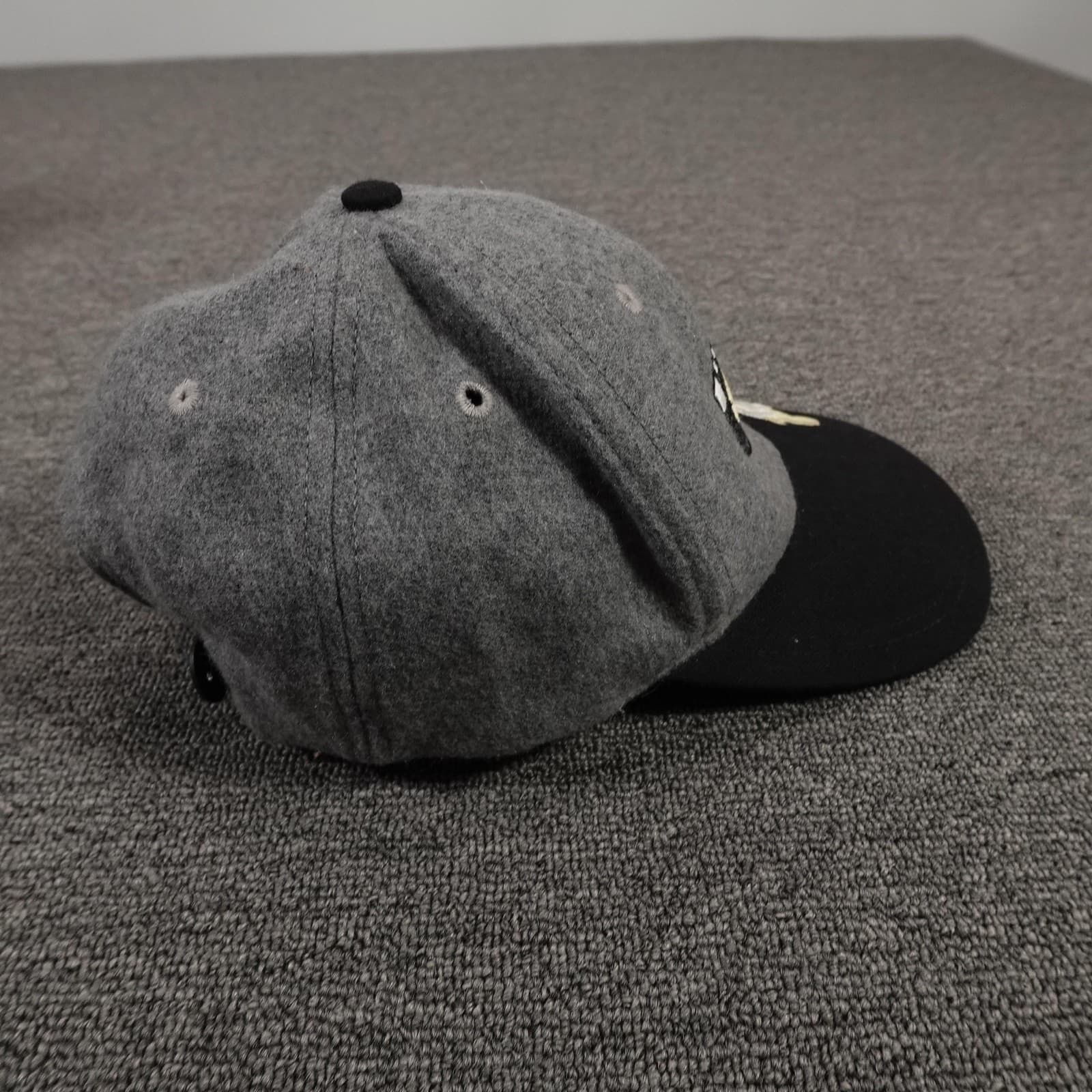 Vintage Colorado Buffaloes Hat Cap Snap One Size Gray NCAA Football Nike 90s - Thumbnail 7