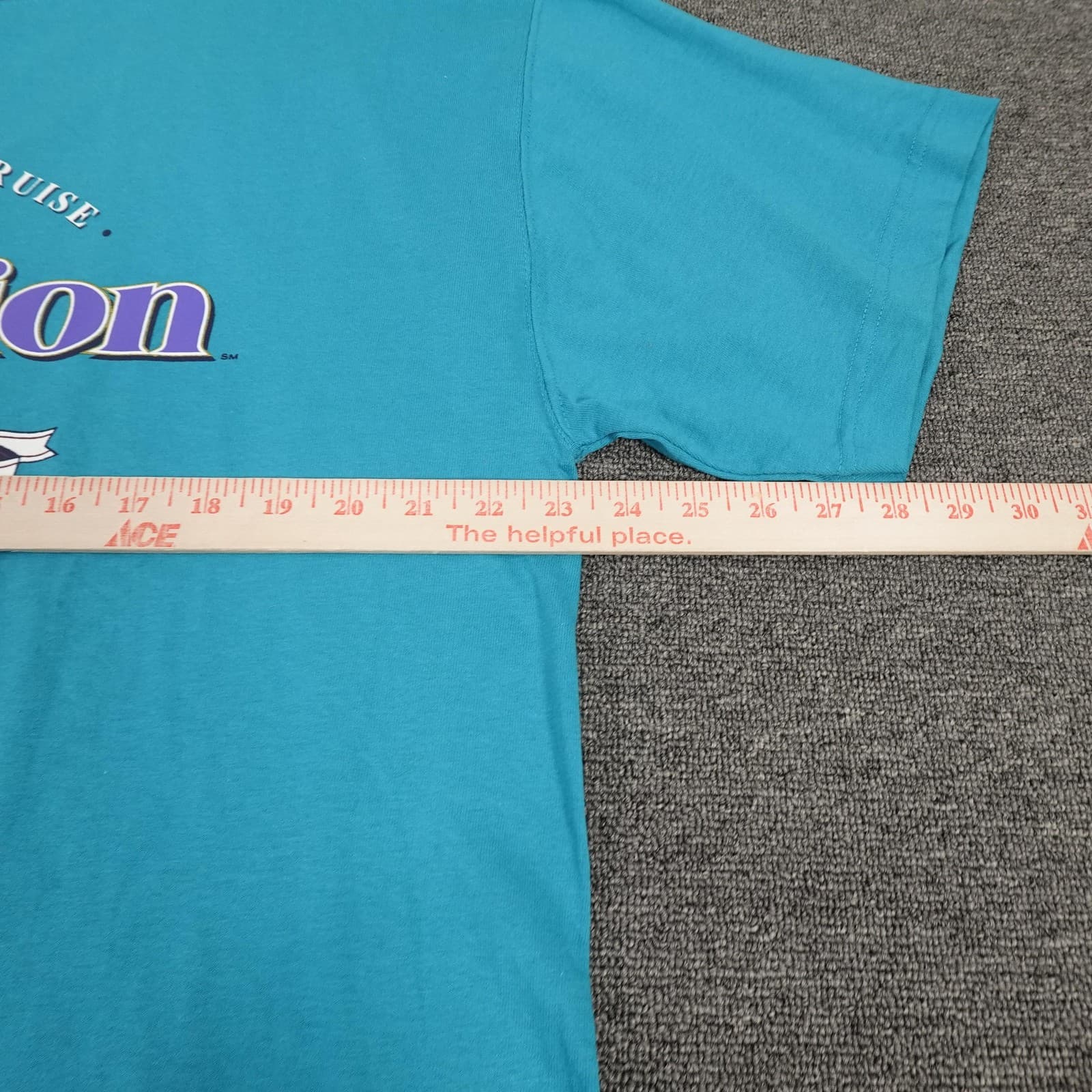 Vintage Sensation Cruise Shirt XL Graphic Tee Single Stitch Streetwear USA 90s - Thumbnail 7