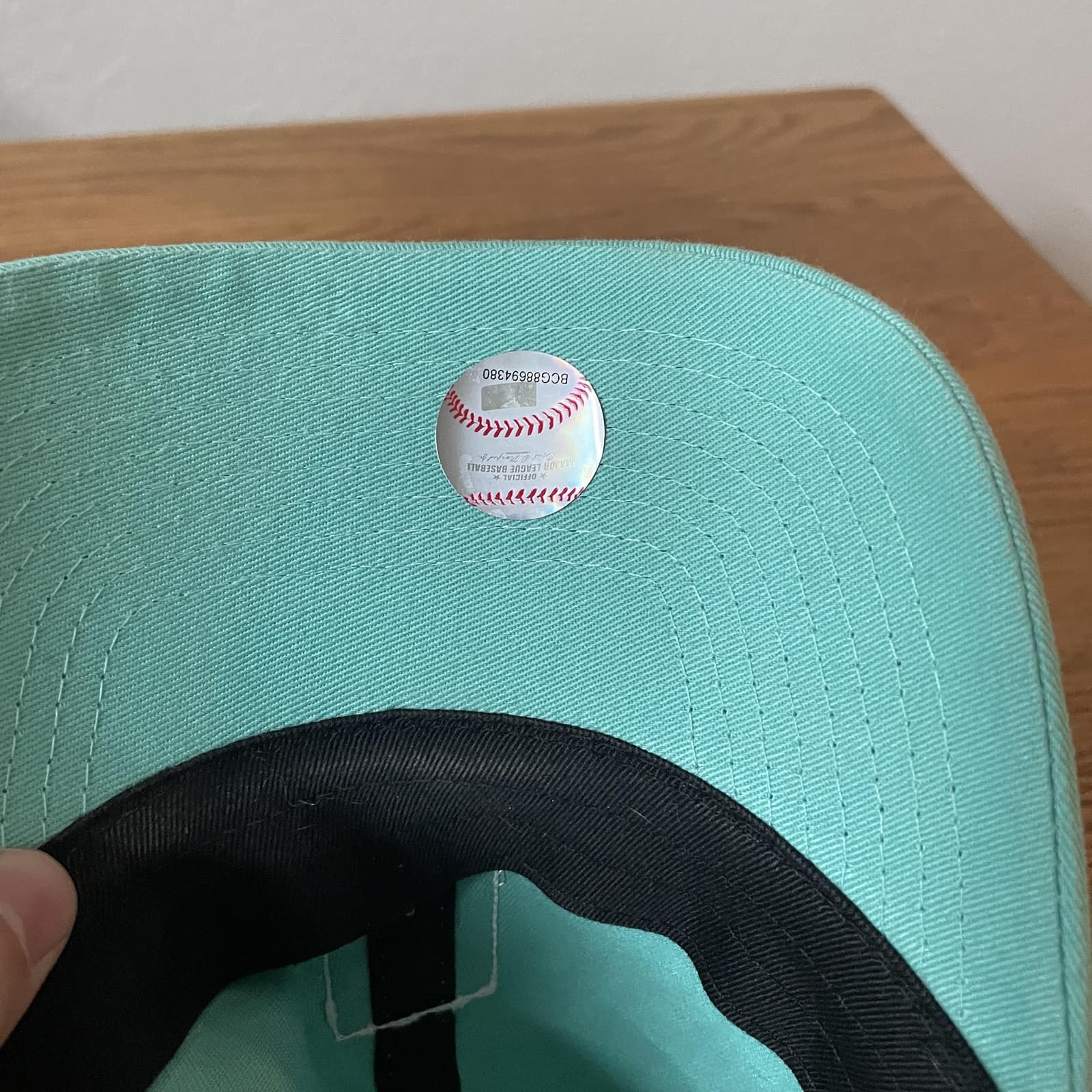 Colorado Rockies Hat Cap Strap Back Mens One Size Green MLB Baseball New Era - Thumbnail 6