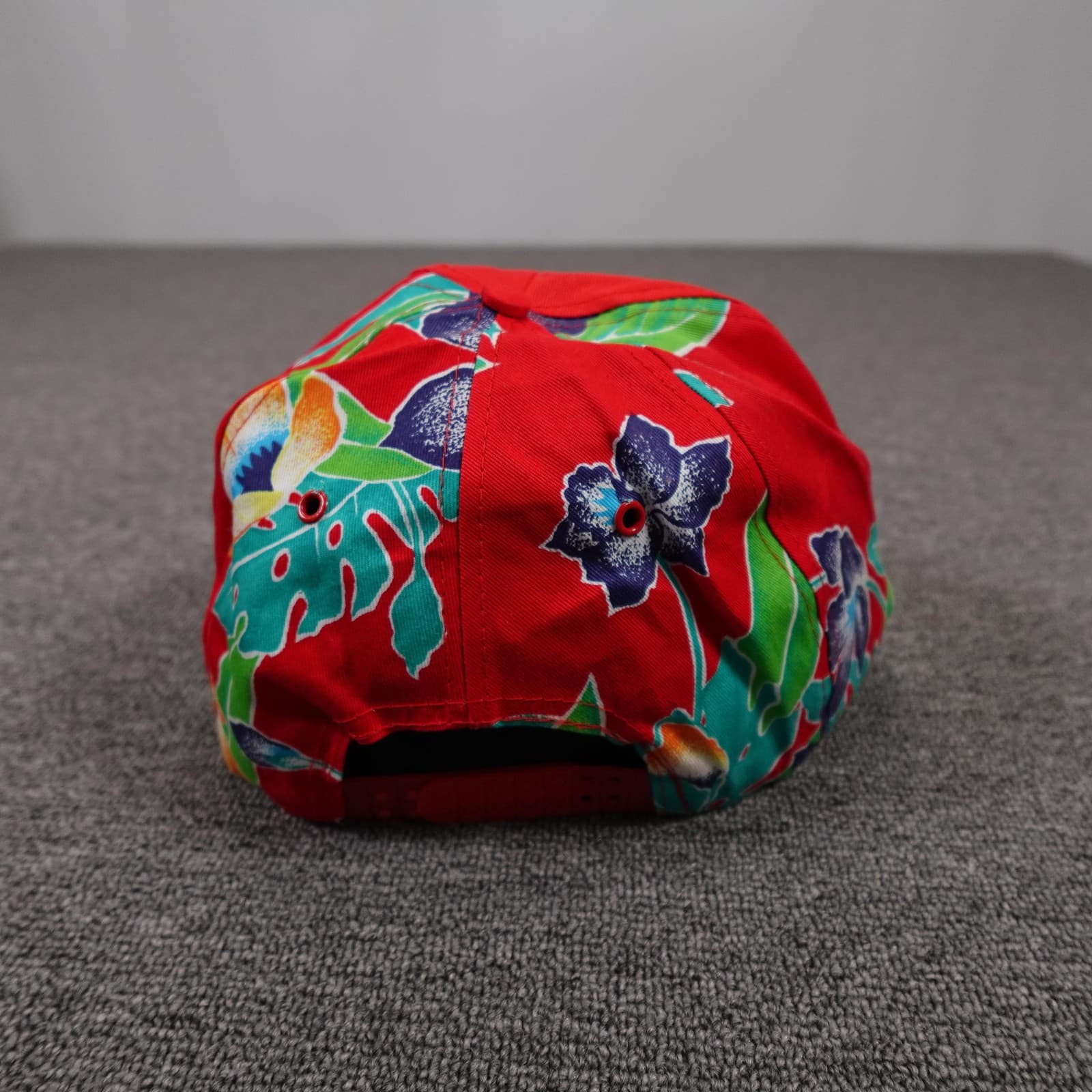 Vintage Dodge Hat Cap Snap Back Motorsport Racing 80s Floral Island Retro - Thumbnail 4