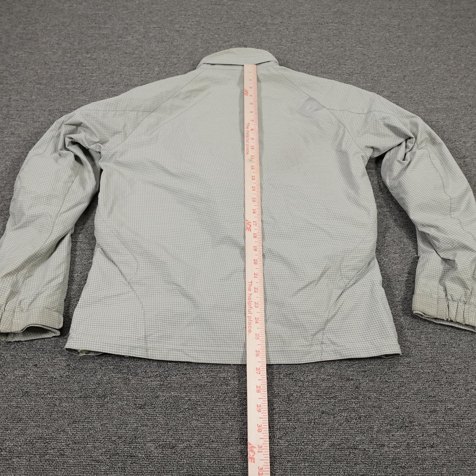 RS Taichi Jacket Mens Large Gray Motorcycle Riding Coat Full Zip Biker Street - Thumbnail 13