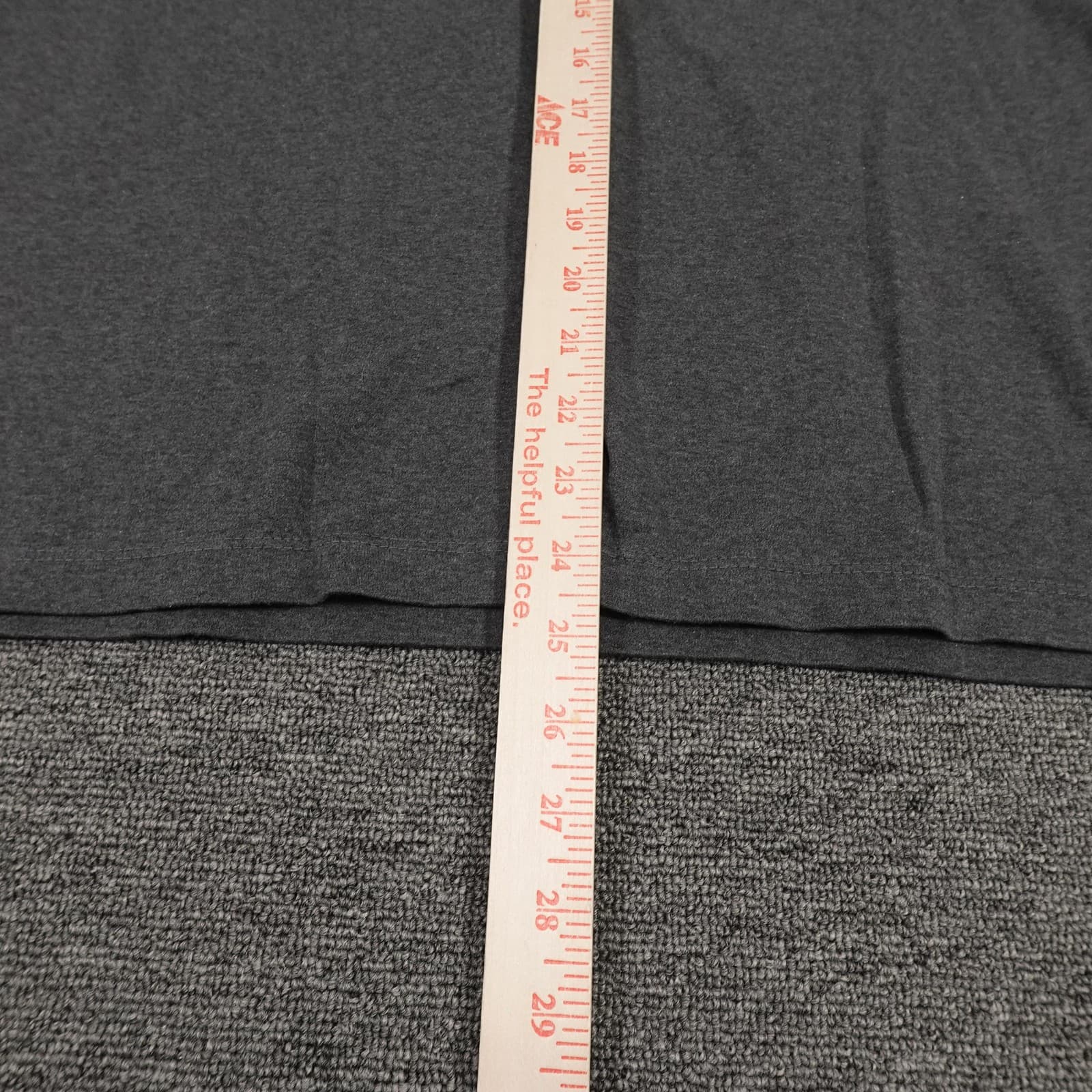Banana Republic Polo Shirt Mens XL Charcoal Luxe Touch Performance Slim Fit - Thumbnail 6