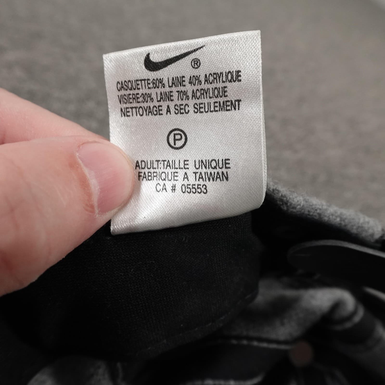 Vintage Colorado Buffaloes Hat Cap Snap One Size Gray NCAA Football Nike 90s - Thumbnail 9