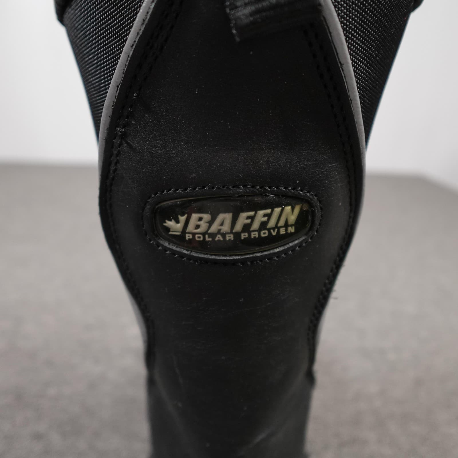 Baffin Boots Mens Size 9 Black Icebreaker Waterproof Insulated Snow Hiking - Thumbnail 4