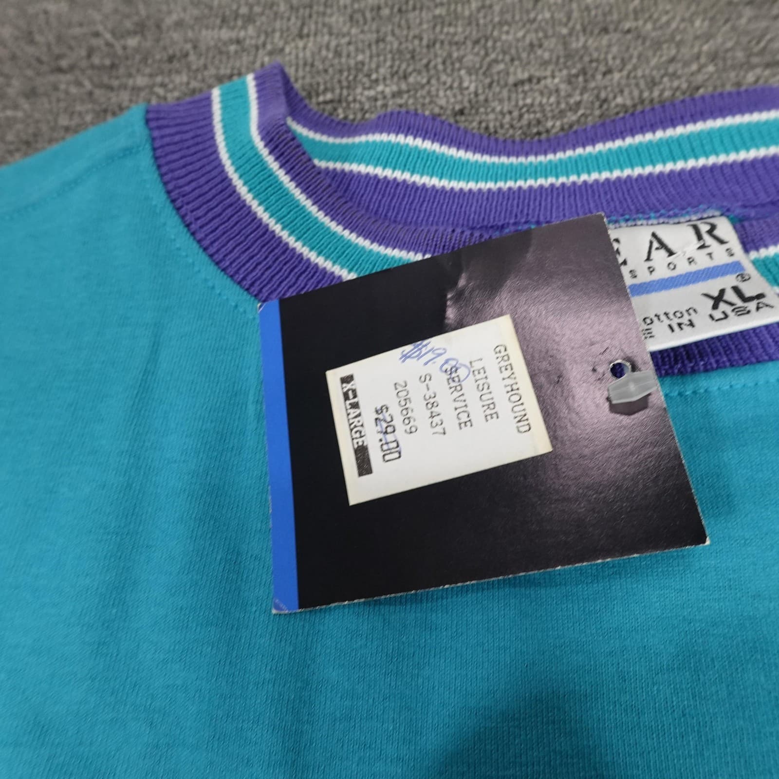 Vintage Sensation Cruise Shirt XL Graphic Tee Single Stitch Streetwear USA 90s - Thumbnail 5