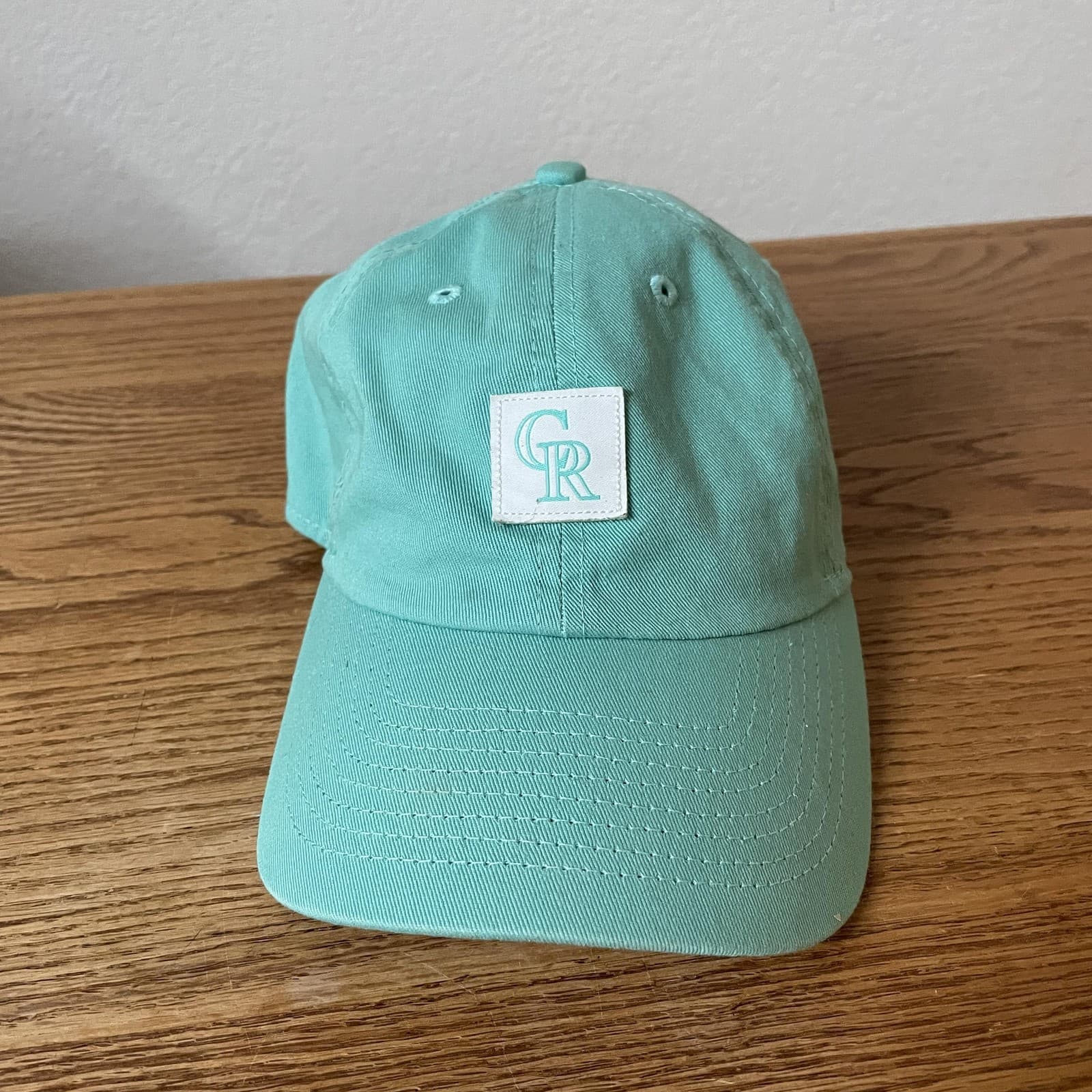 Colorado Rockies Hat Cap Strap Back Mens One Size Green MLB Baseball New Era