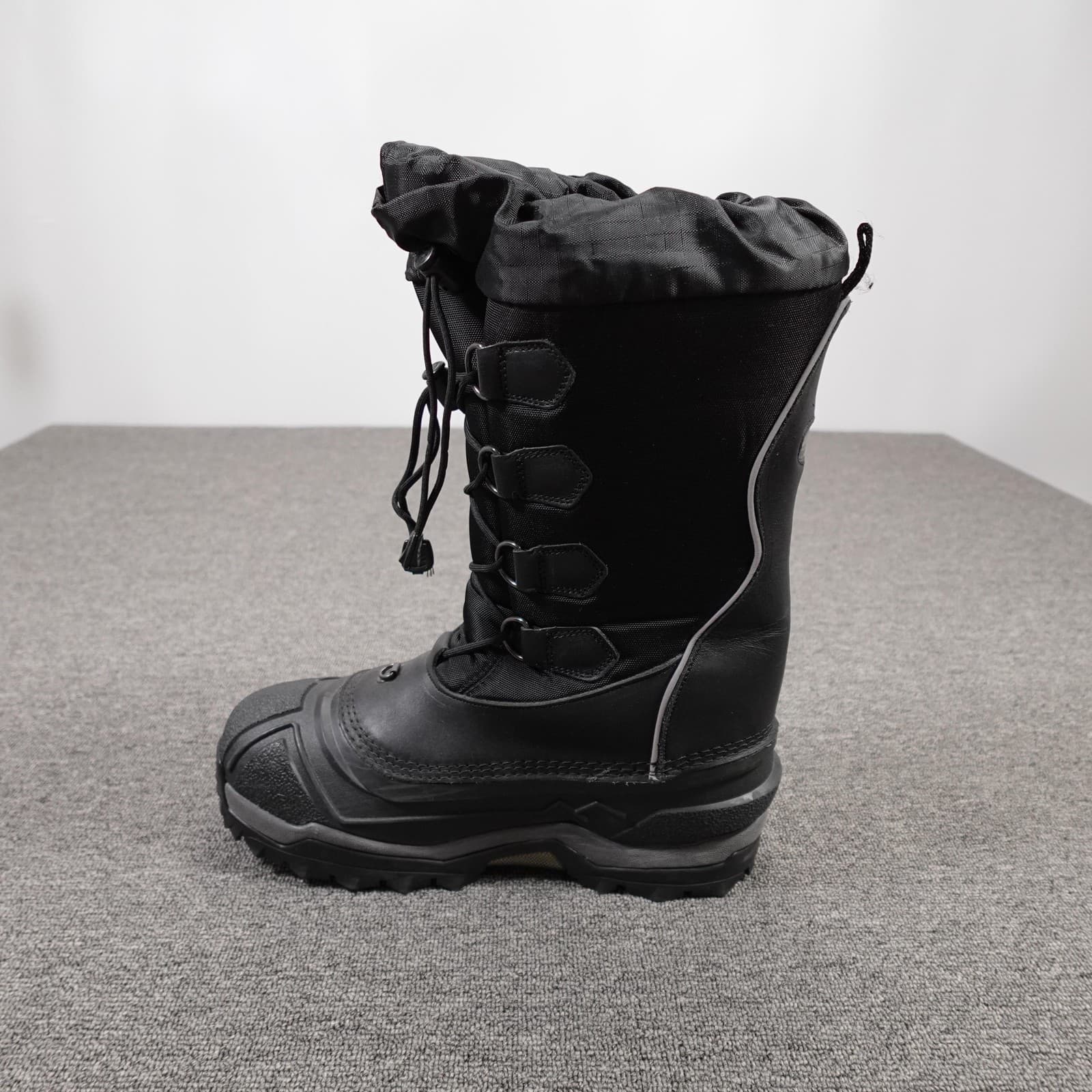 Baffin Boots Mens Size 9 Black Icebreaker Waterproof Insulated Snow Hiking - Thumbnail 8