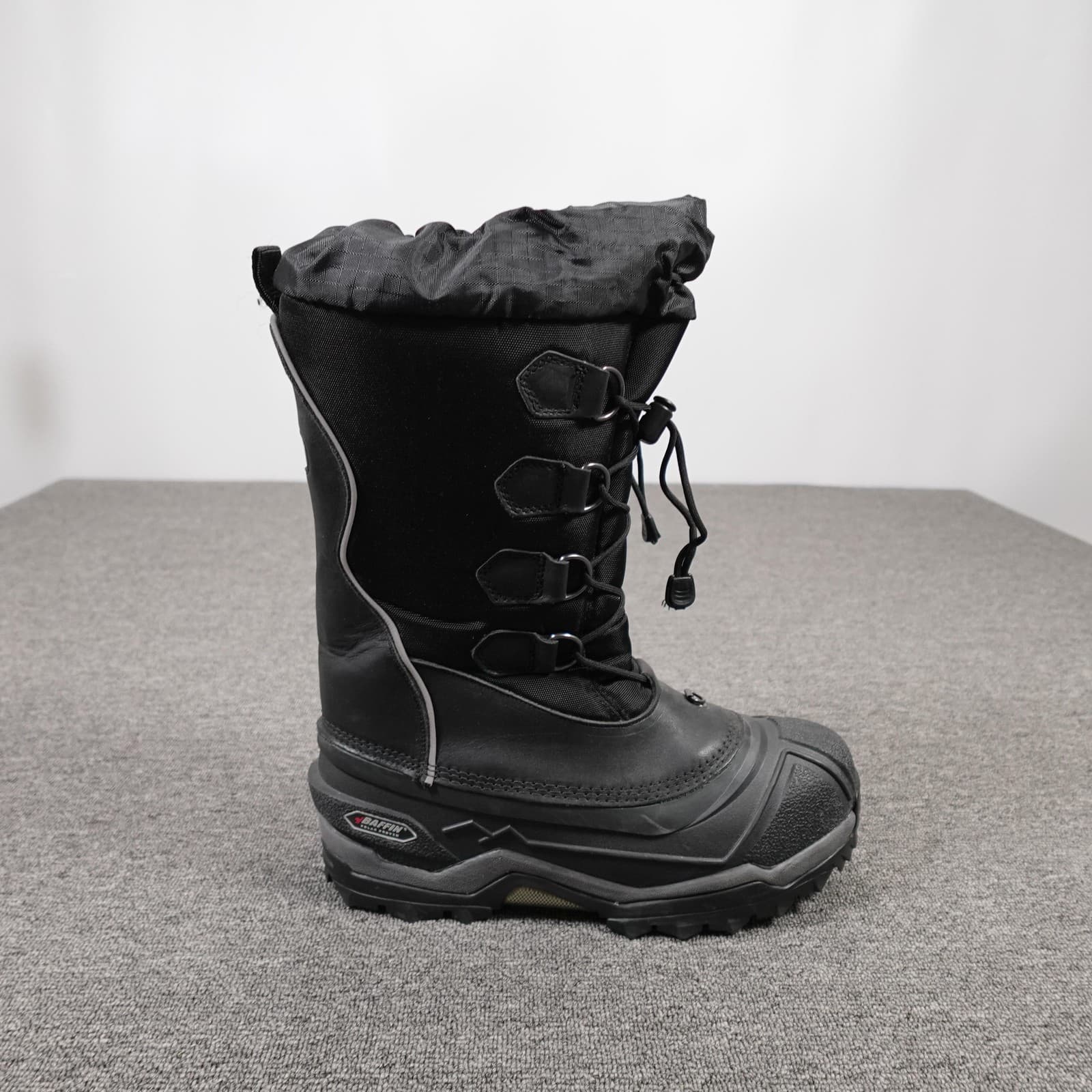 Baffin Boots Mens Size 9 Black Icebreaker Waterproof Insulated Snow Hiking - Thumbnail 10