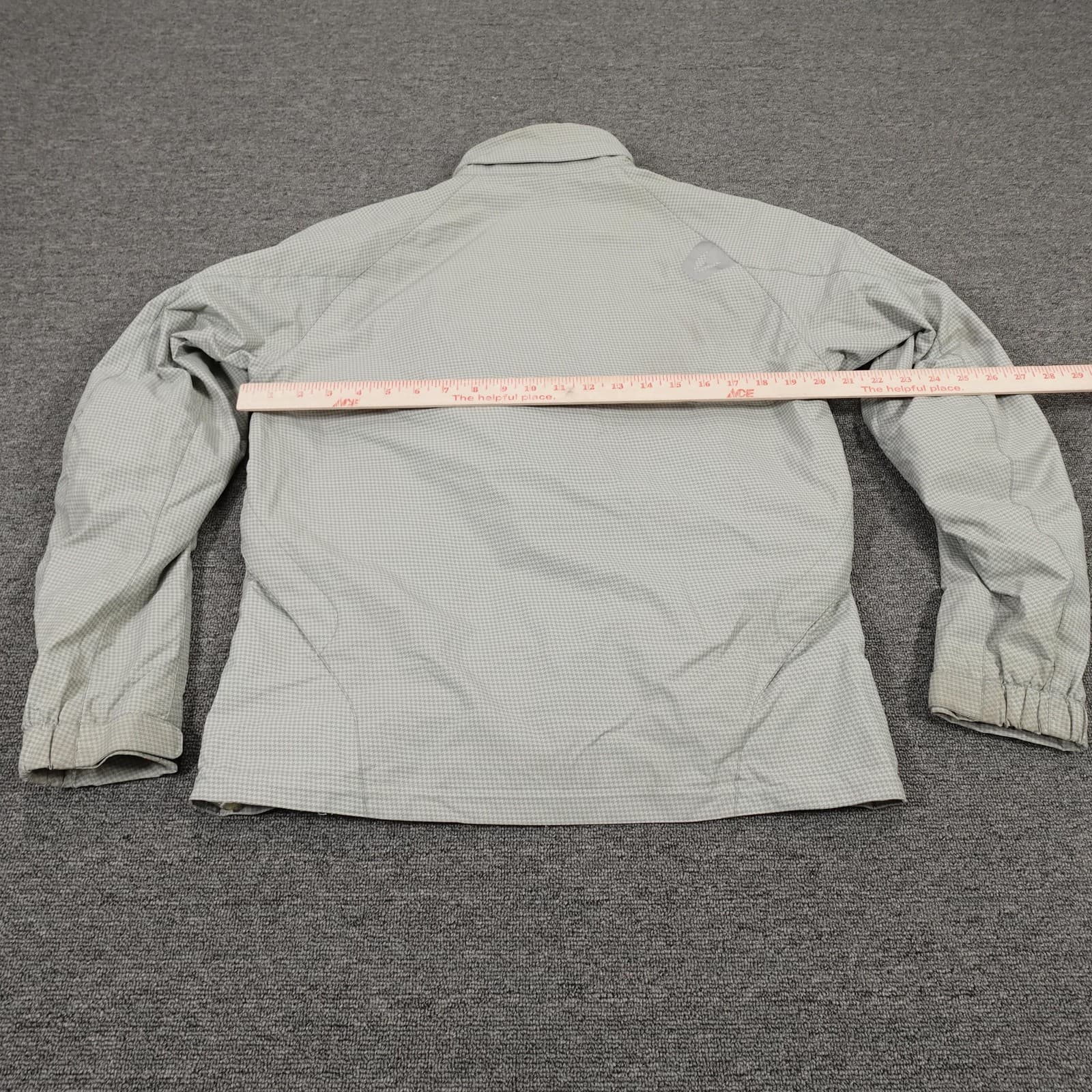 RS Taichi Jacket Mens Large Gray Motorcycle Riding Coat Full Zip Biker Street - Thumbnail 11