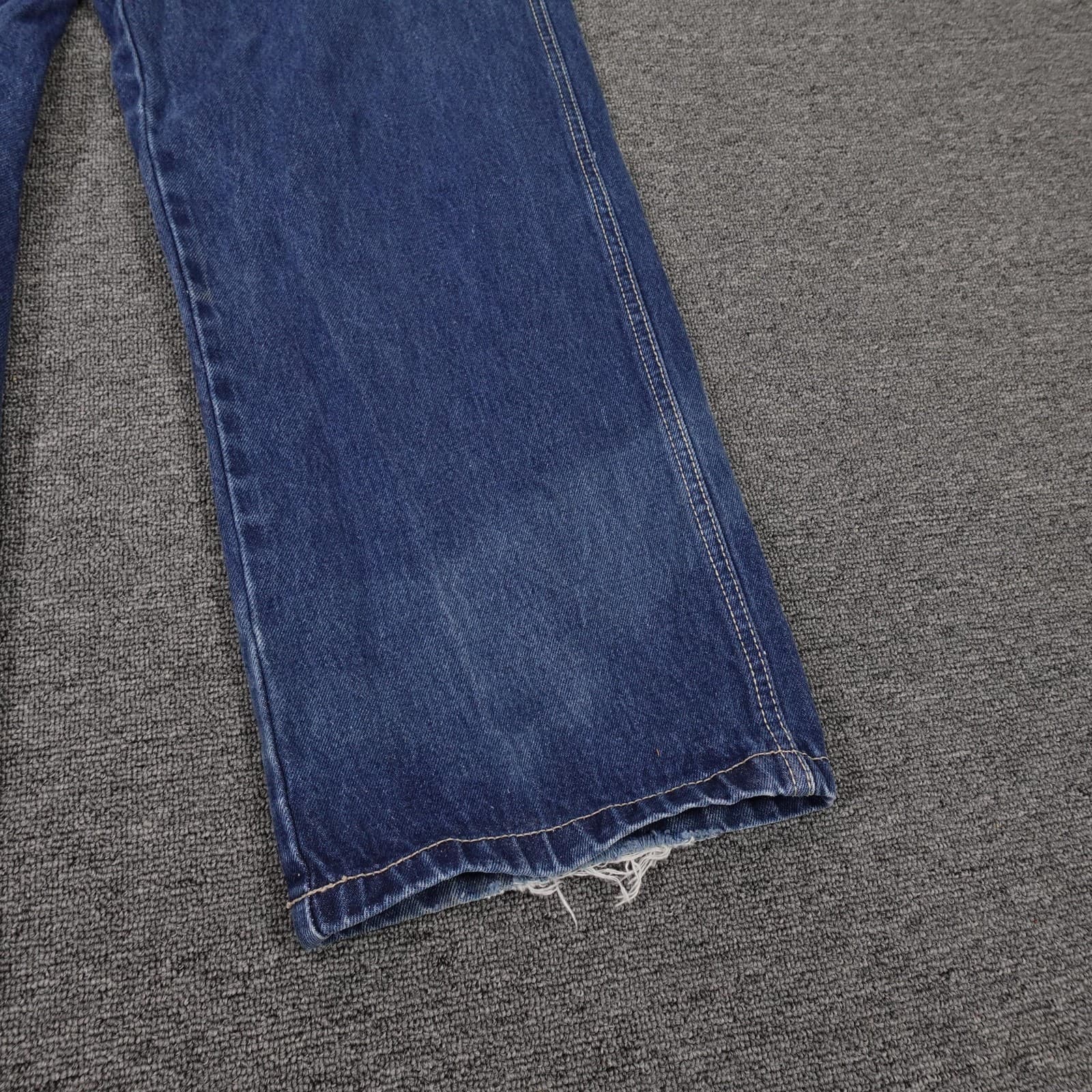 Vintage Mecca Jeans 32x32 Blue Skater Street Relaxed Baggy Distressed Denim Y2k - Thumbnail 2