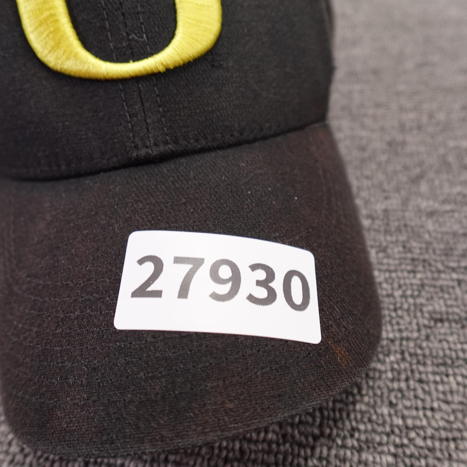 Oregon Ducks Hat Cap Fitted Mens One Size Black NCAA Football Nike Legacy91 BCS - Thumbnail 10