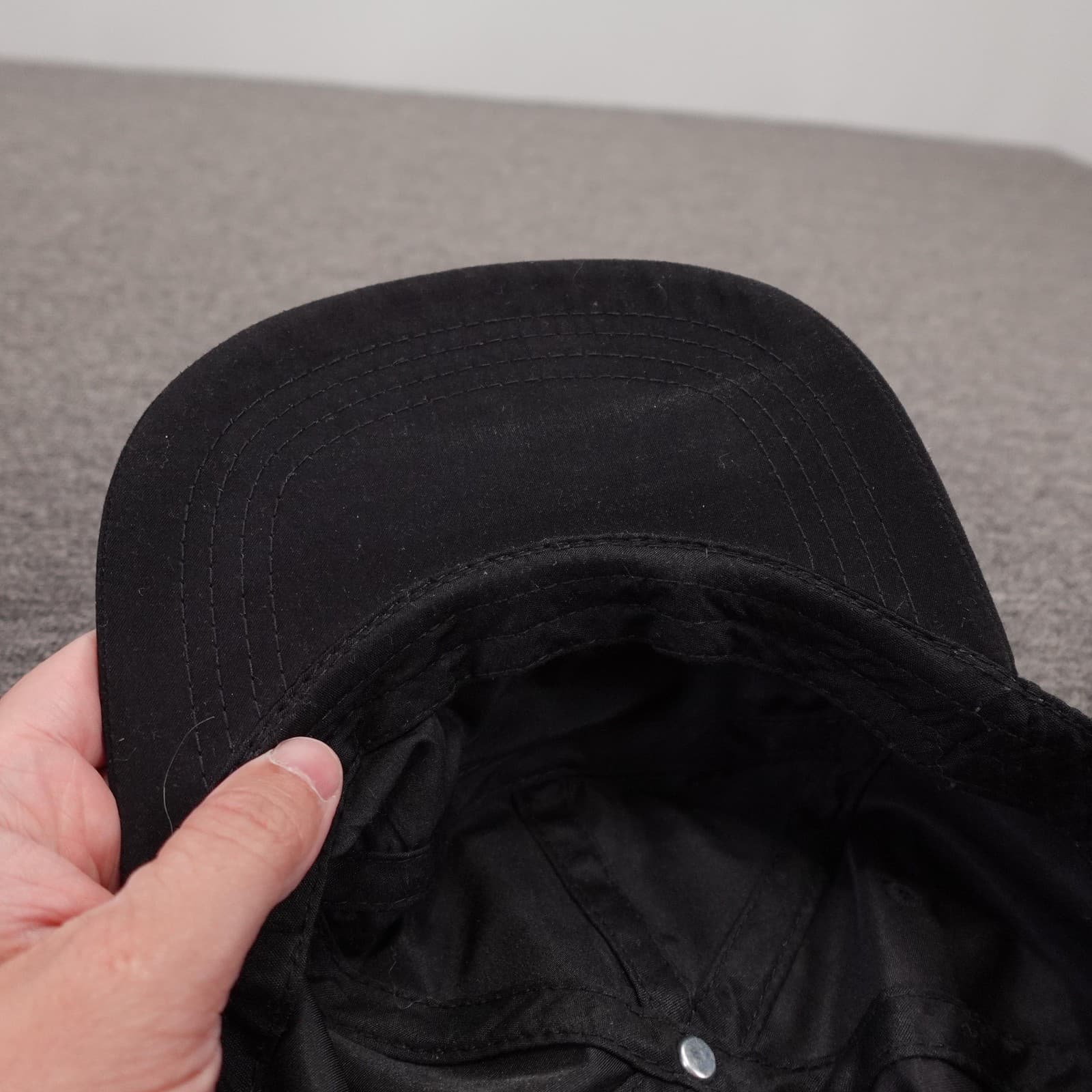SRAM Hat Cap Strap Back Mens One Size Black Nylon 5 Panel Cycling Baseball - Thumbnail 5