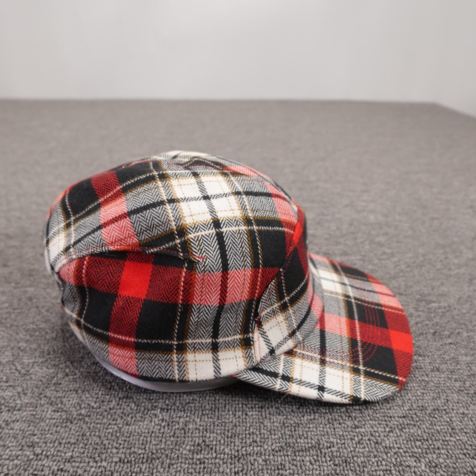 Outdoor Research Hat Cap Strap Back Mens One Size Red Plaid Flannel 5 Panel - Thumbnail 7