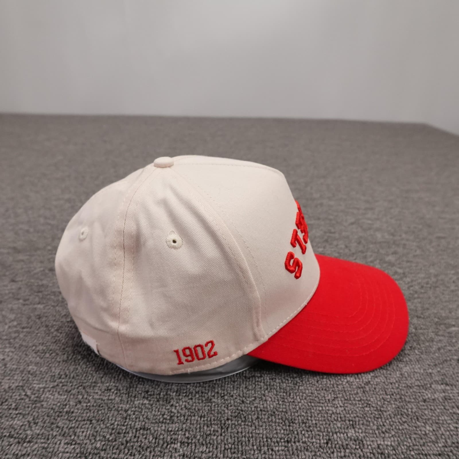 Scheels No Rivals Hat Cap Snap Back Mens One Size Red Twill Sports Baseball - Thumbnail 5