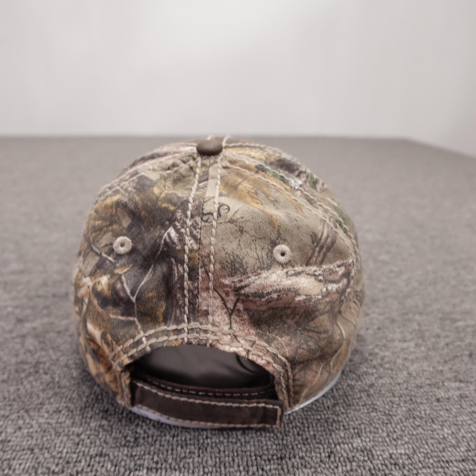 Paramount Outdoors Bone Collector Hat Cap Strap Back Mens One Size Brown Camo - Thumbnail 4