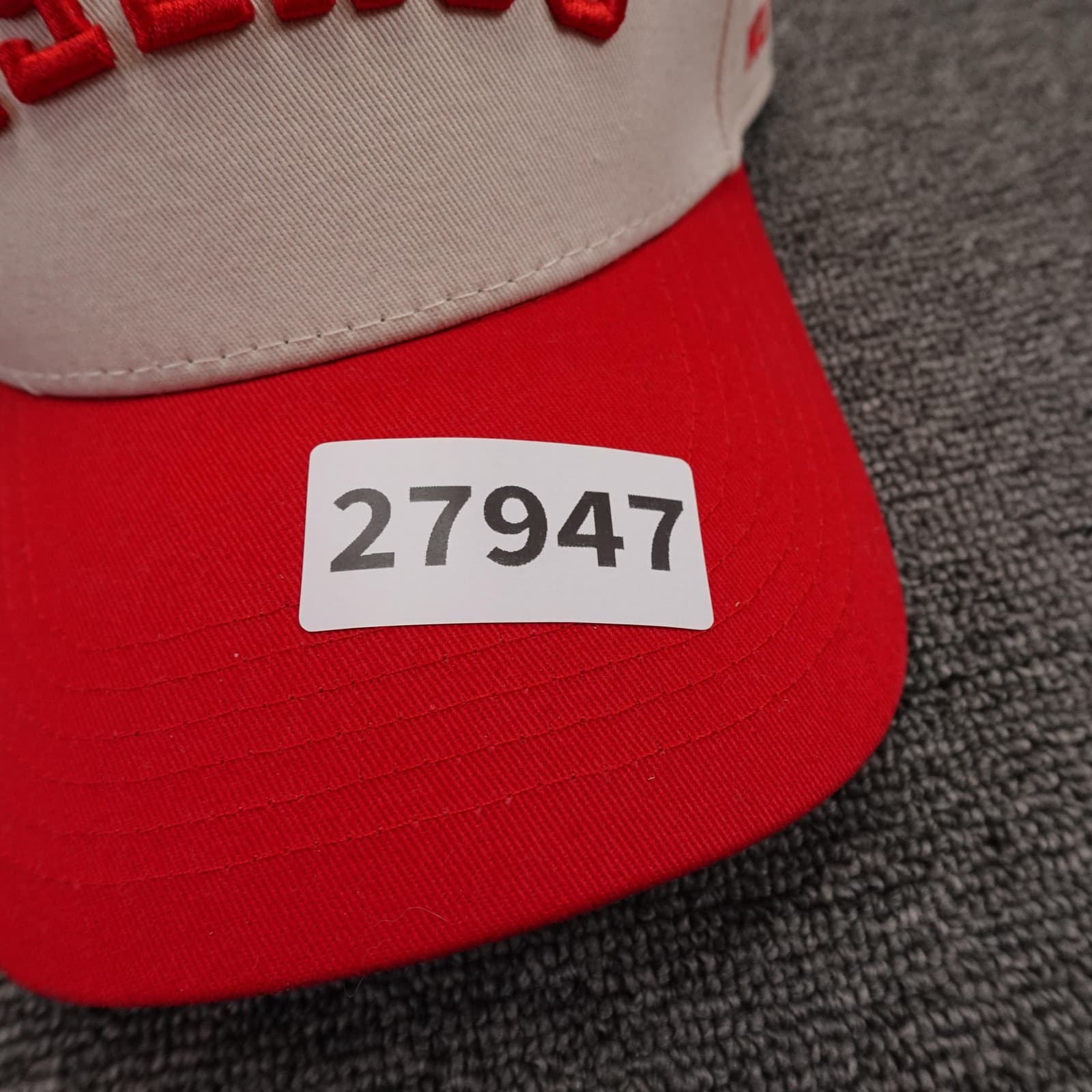 Scheels No Rivals Hat Cap Snap Back Mens One Size Red Twill Sports Baseball - Thumbnail 9