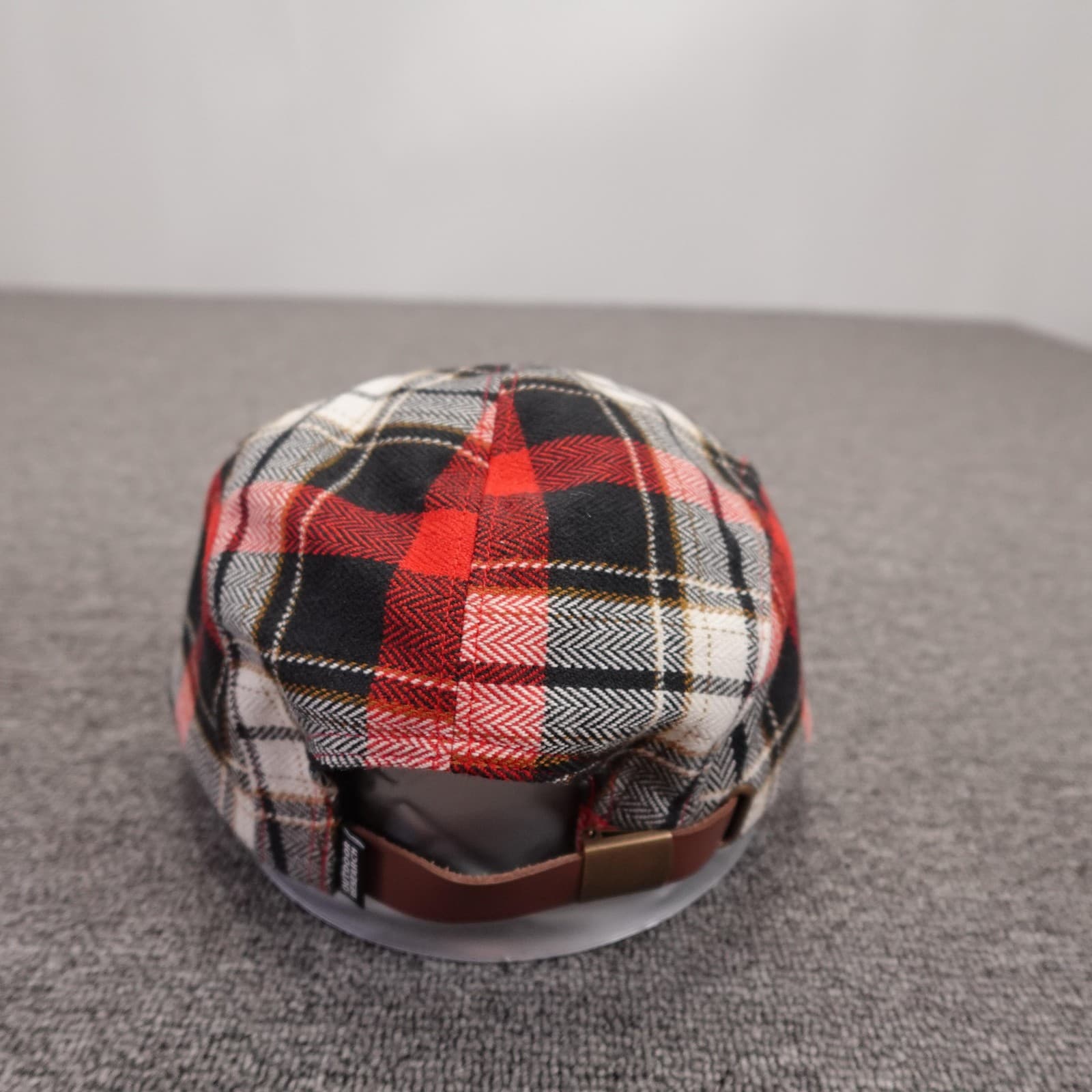 Outdoor Research Hat Cap Strap Back Mens One Size Red Plaid Flannel 5 Panel - Thumbnail 5