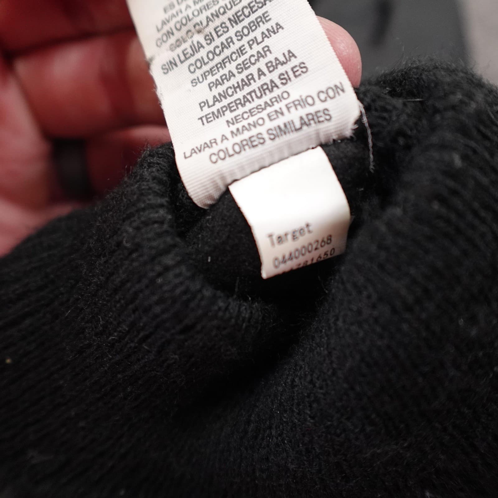 Thinsulate Gloves Mens XL Black Microfiber Insulated Lined Ski Winter Grip Palm - Thumbnail 5