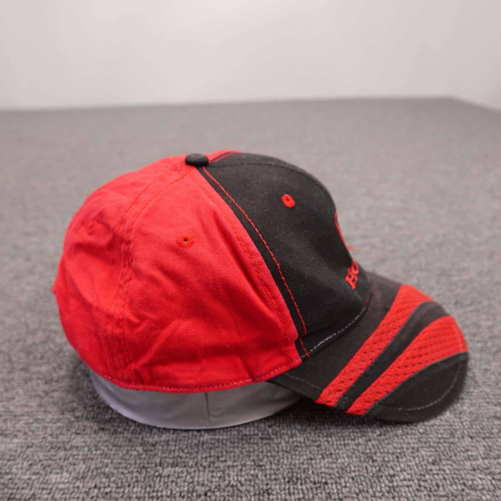 Cobra Honda Hat Cap Strap Back Mens One Size Black Red Racing Logo Baseball - Thumbnail 5
