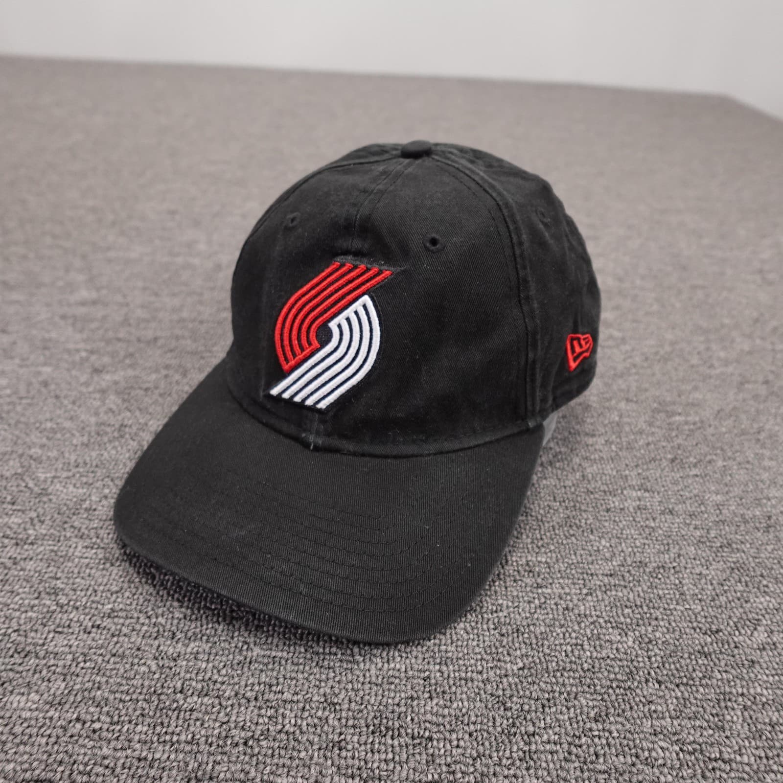 Portland Trail Blazers Hat Cap Strap Back Mens One Size NBA Basketball New Era