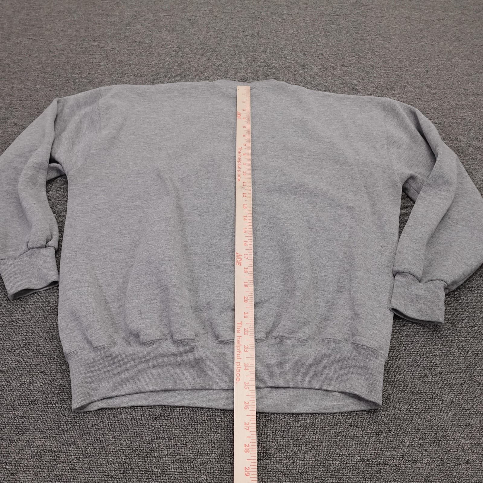 Vintage Indiana Hoosiers Sweatshirt Mens XL Gray NCAA College Russell Athletic - Thumbnail 6