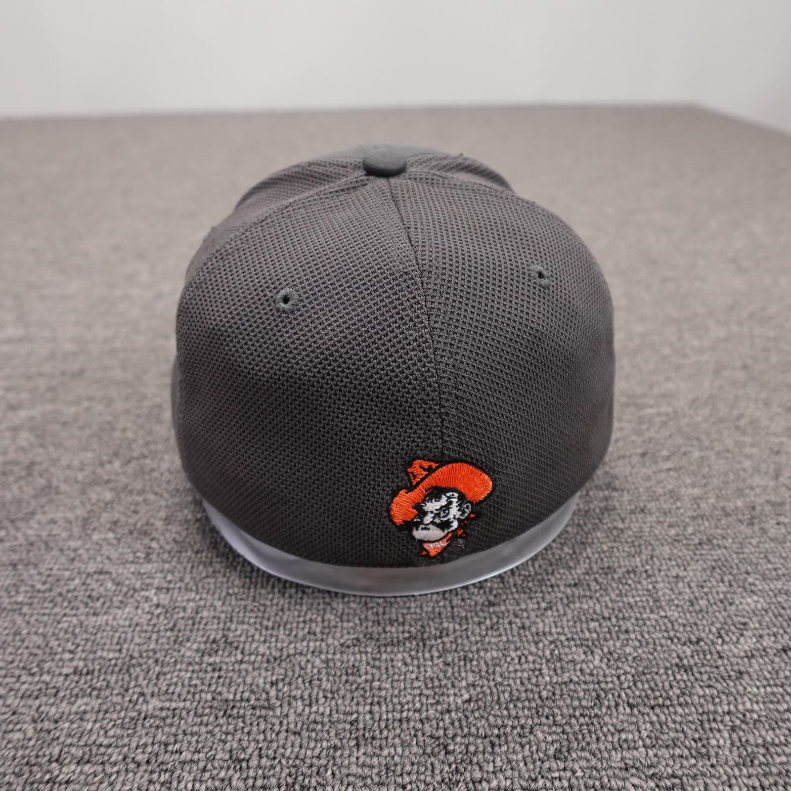 Oklahoma State Cowboys Hat Cap Fitted One Size Gray NCAA Football Nike Dri Fit - Thumbnail 4