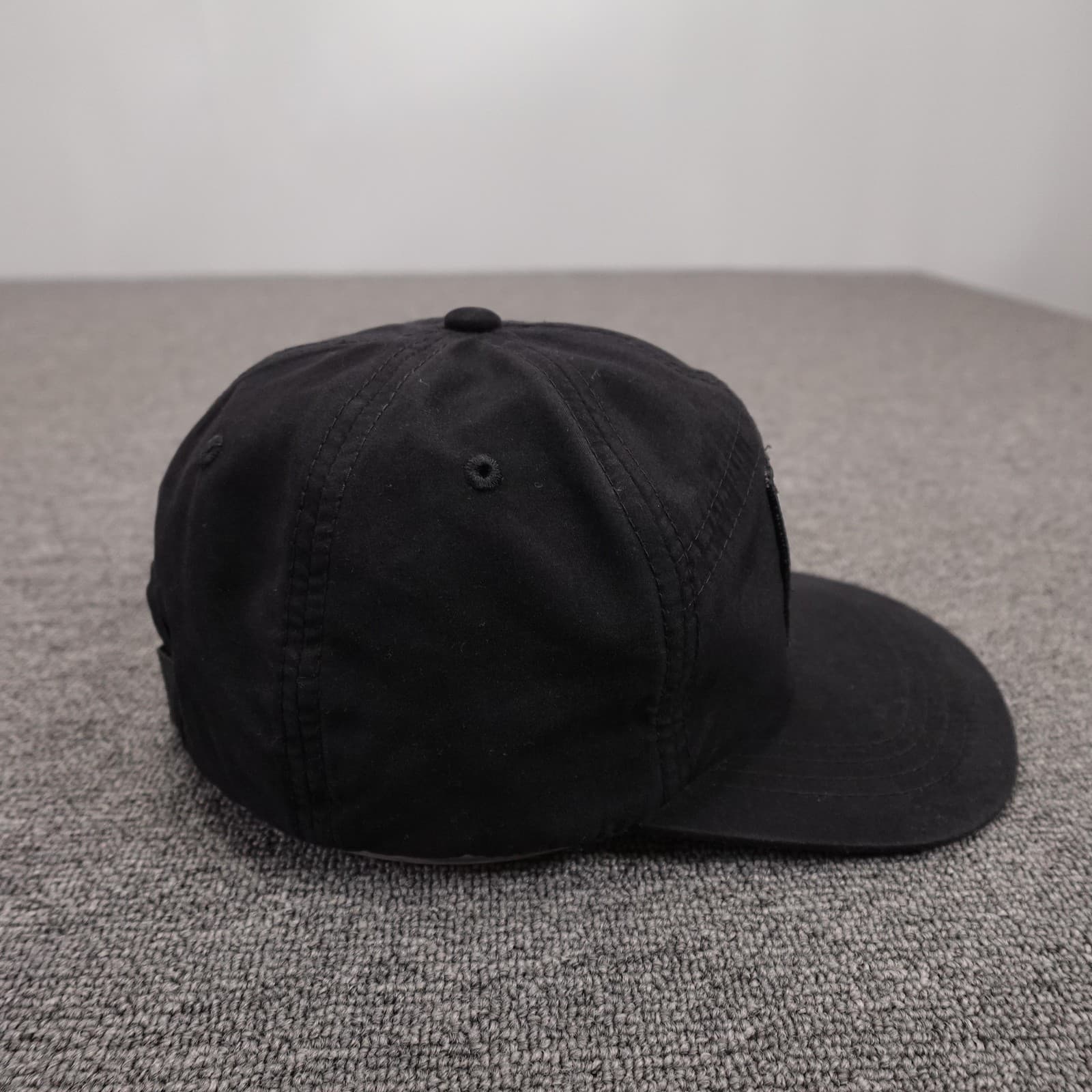 SRAM Hat Cap Strap Back Mens One Size Black Nylon 5 Panel Cycling Baseball - Thumbnail 4