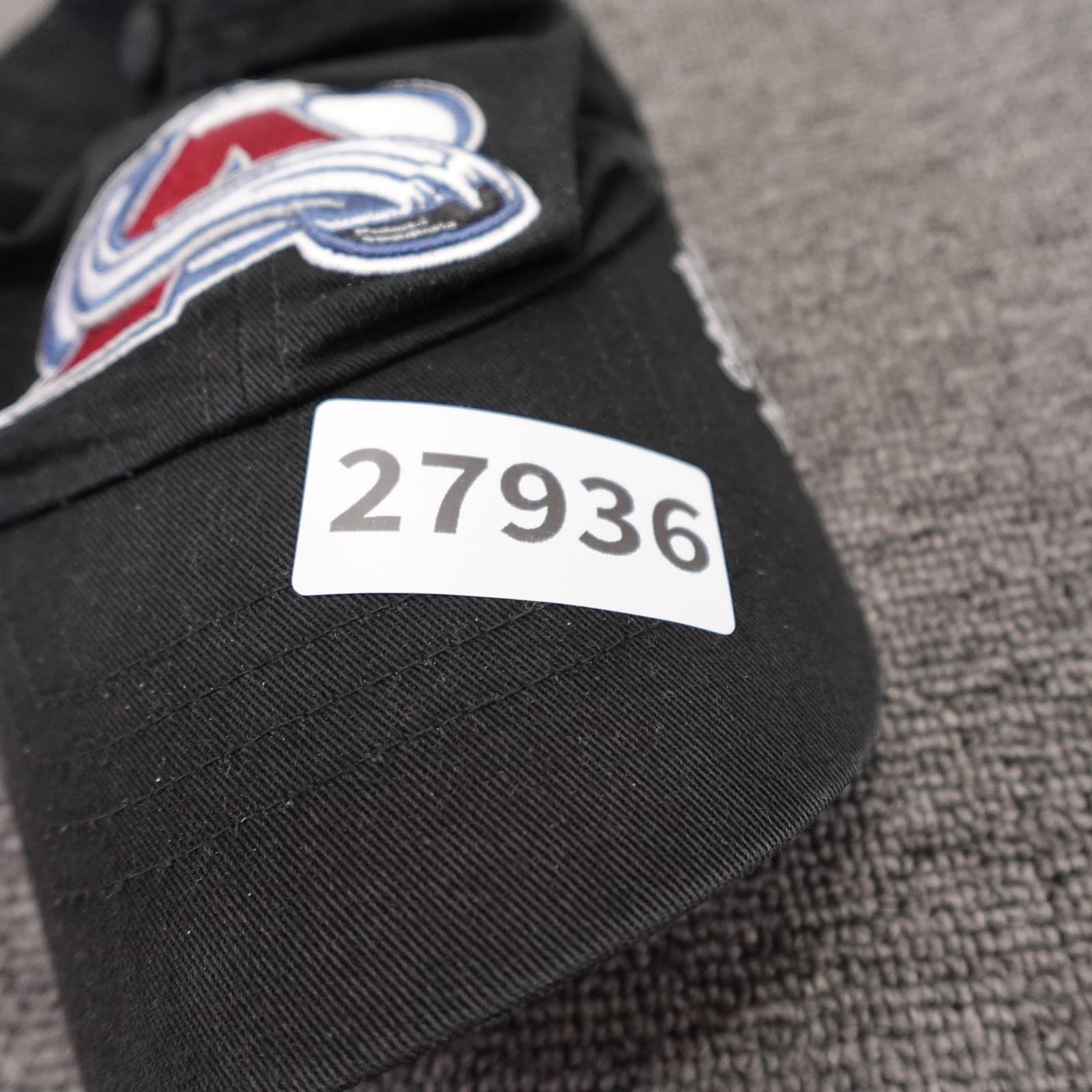 Colorado Avalanche Hat Cap Strap Back Mens One Size Black NHL Hockey Fanatics - Thumbnail 8