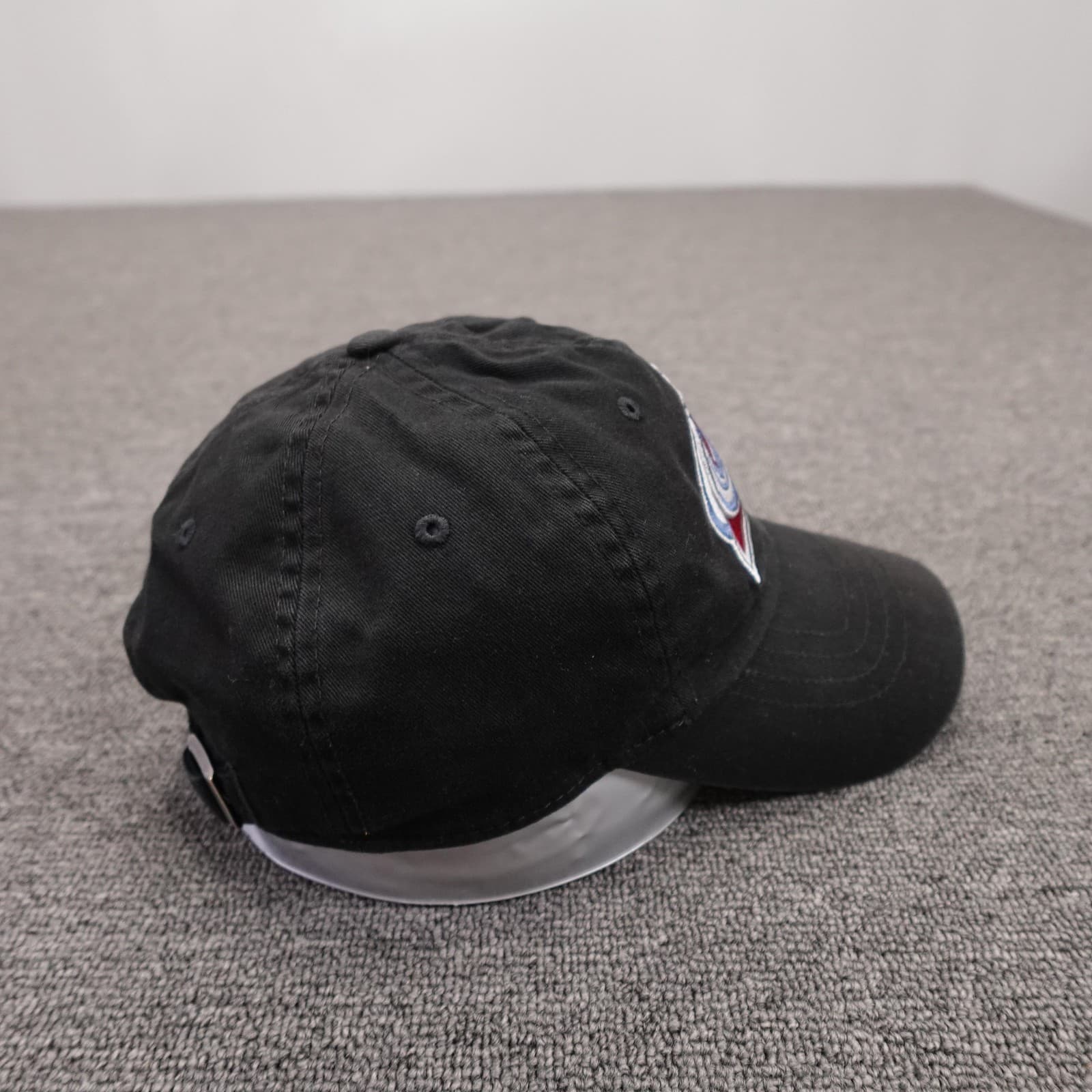 Colorado Avalanche Hat Cap Strap Back Mens One Size Black NHL Hockey Fanatics - Thumbnail 5