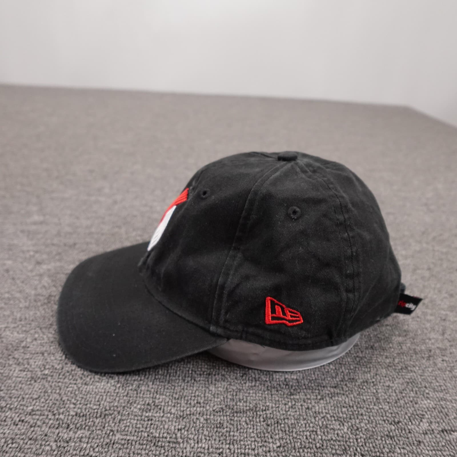 Portland Trail Blazers Hat Cap Strap Back Mens One Size NBA Basketball New Era - Thumbnail 3